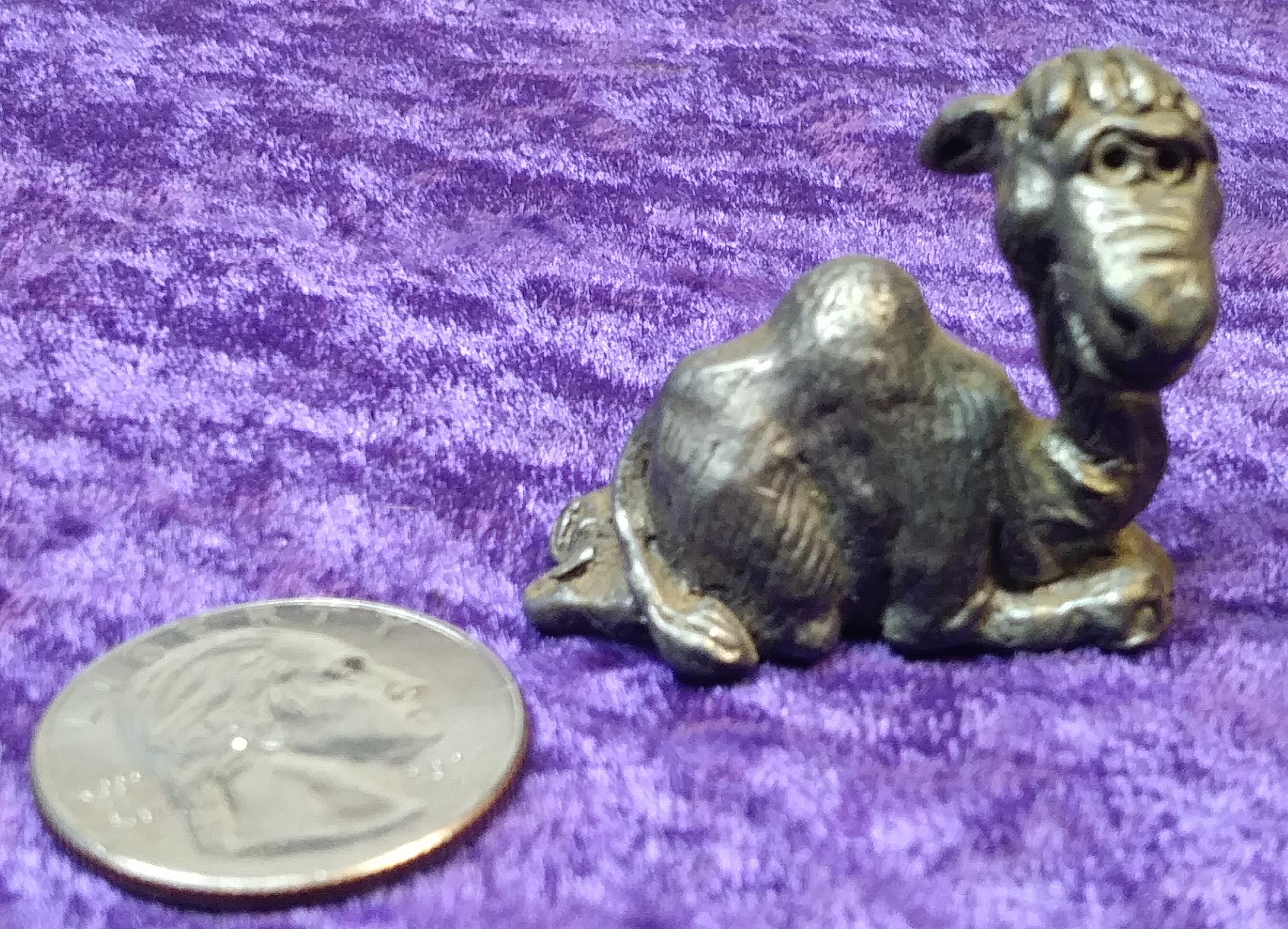 Camel Pewter Miniature