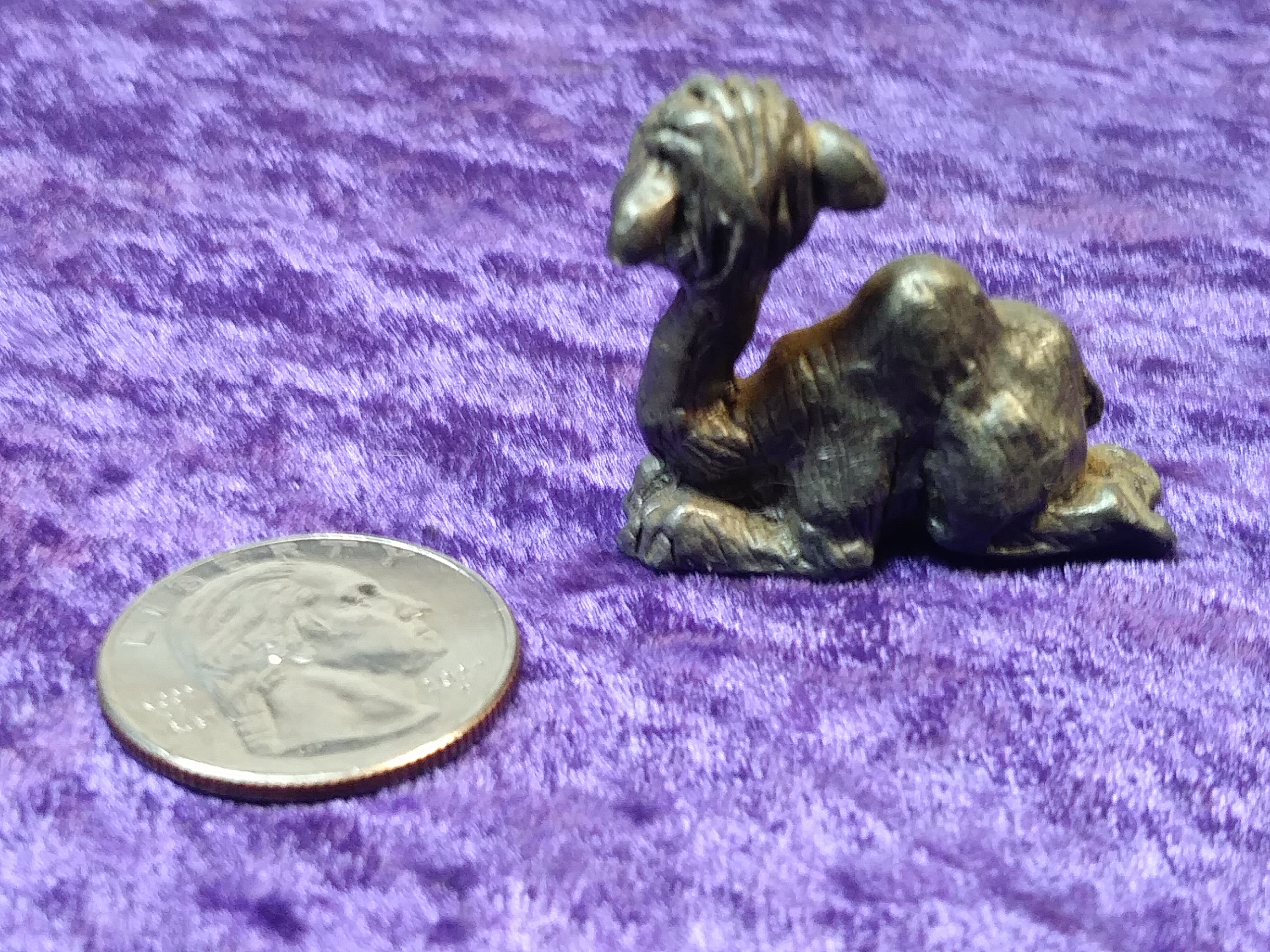 Camel Pewter Miniature