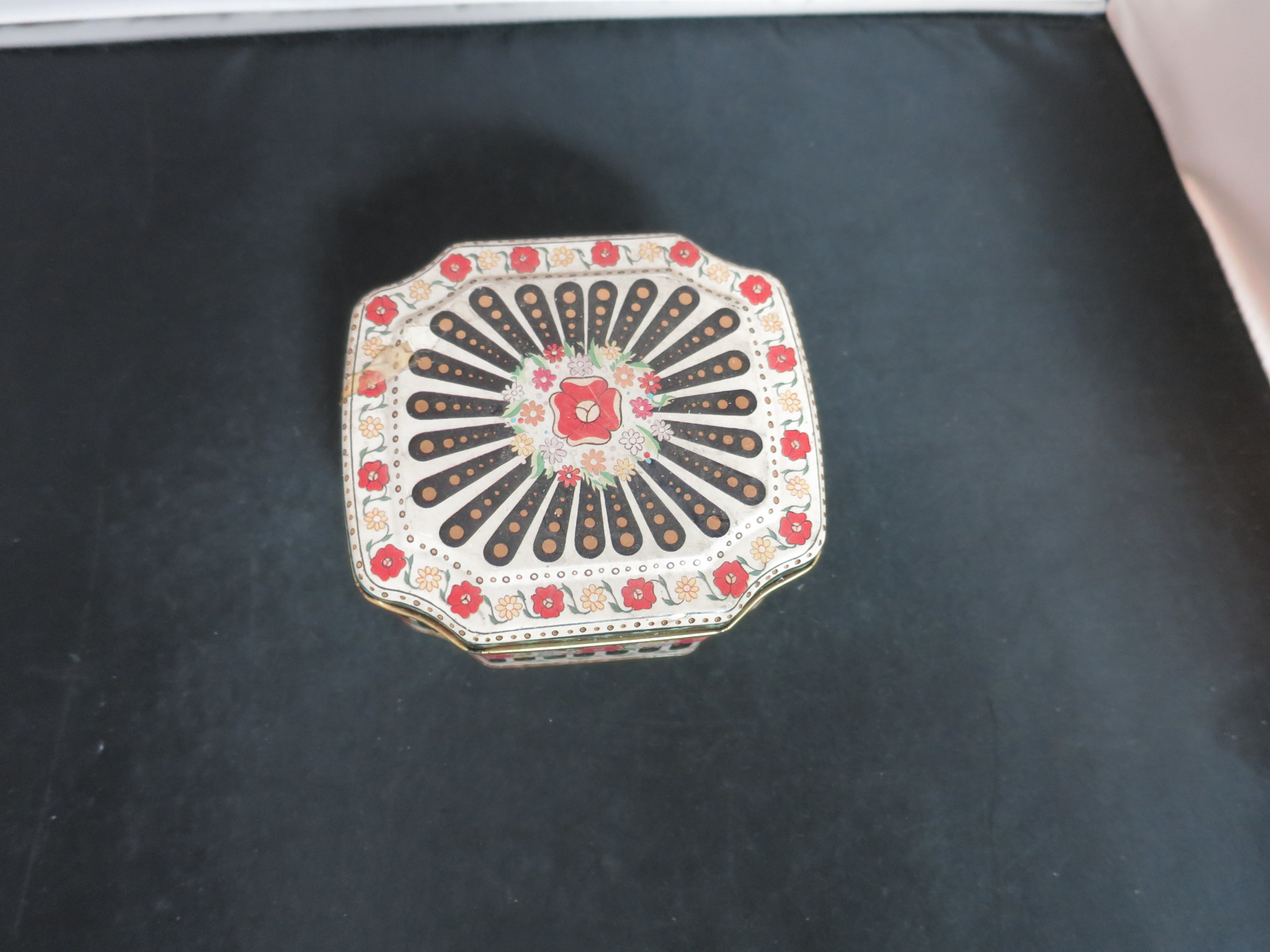Vintage Meister Decorative Tin made in Brazil