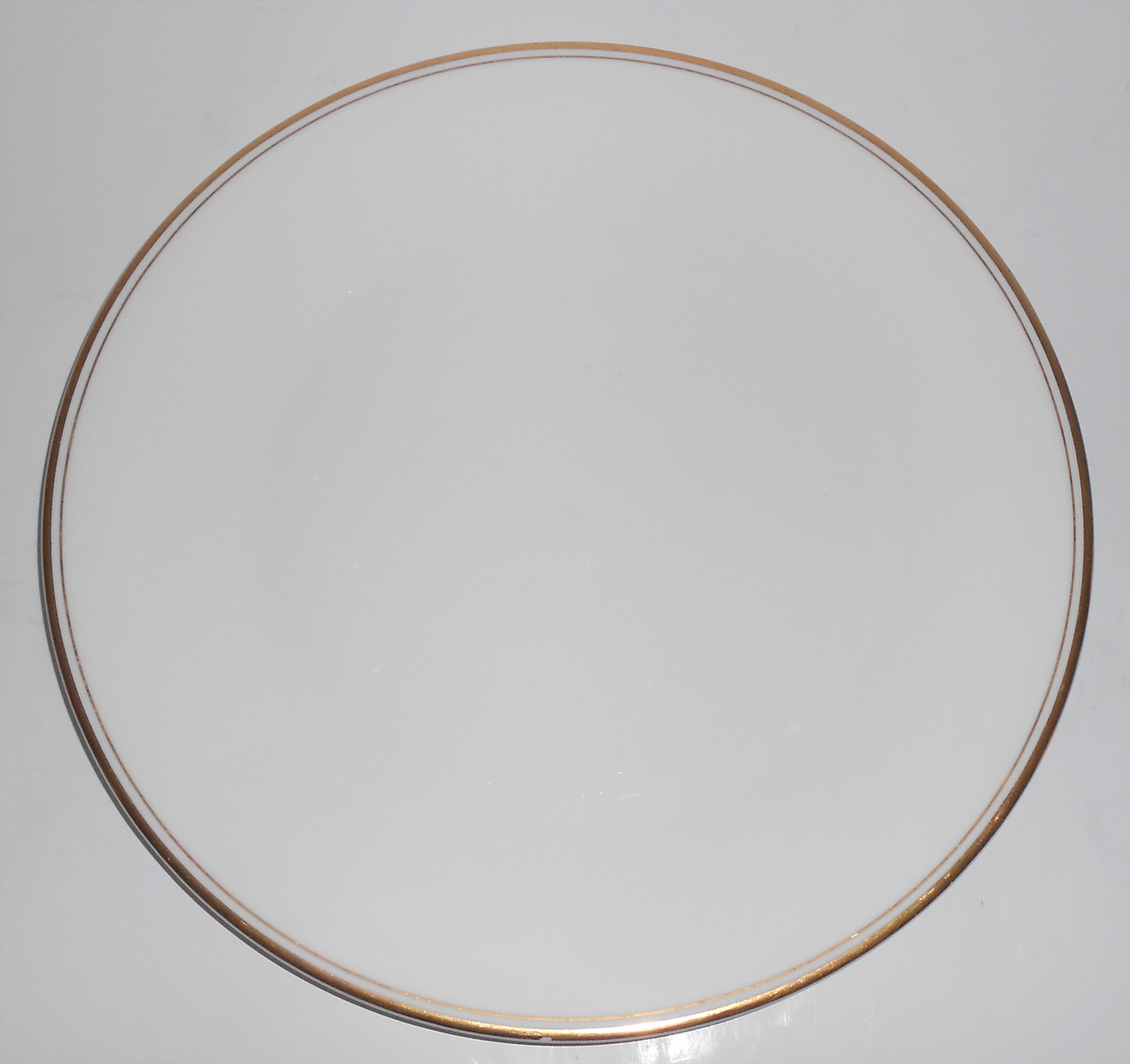 Royal Doulton China Gold Band Janet Dinner Plate