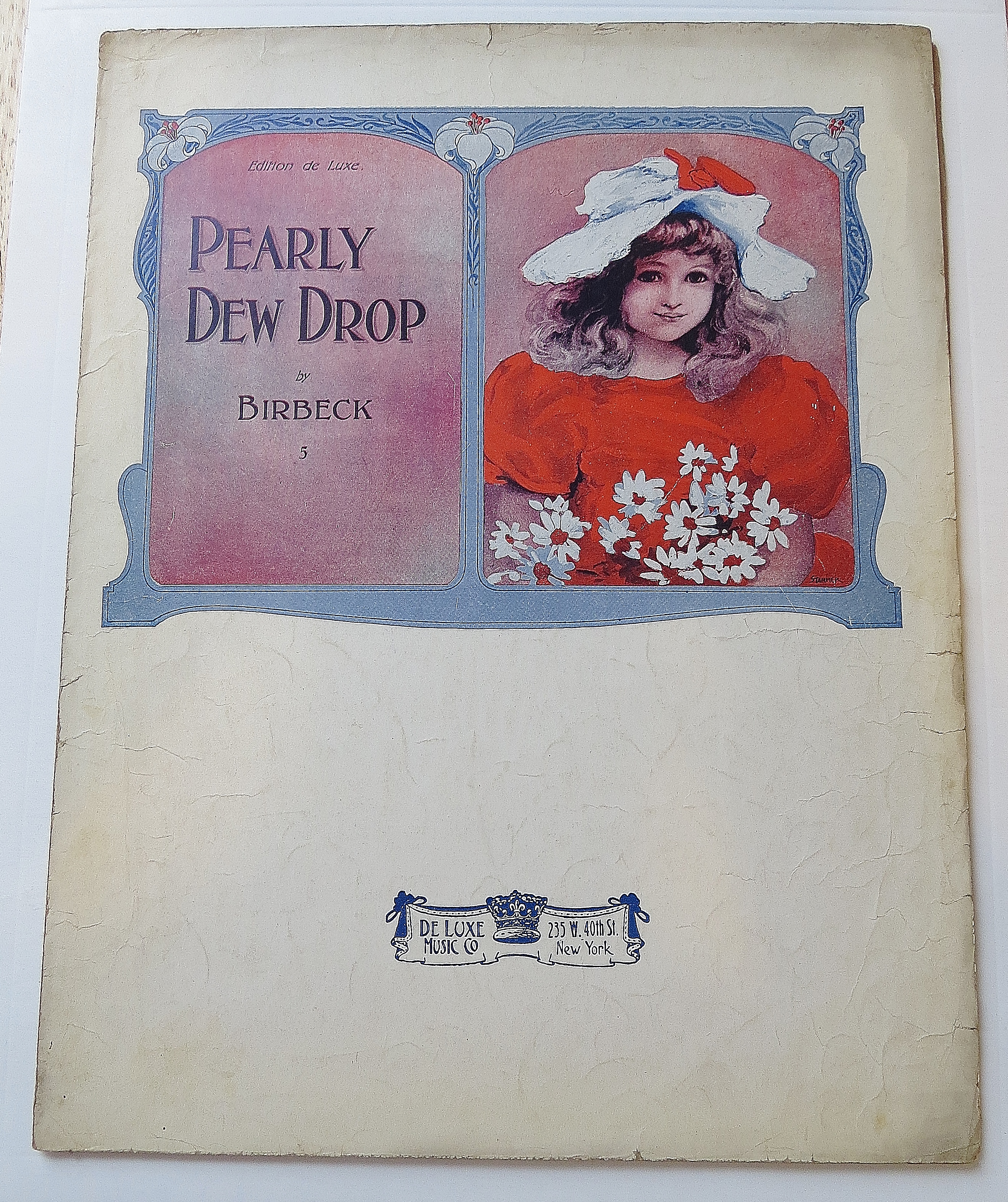 1900's Pearly Dew Drop