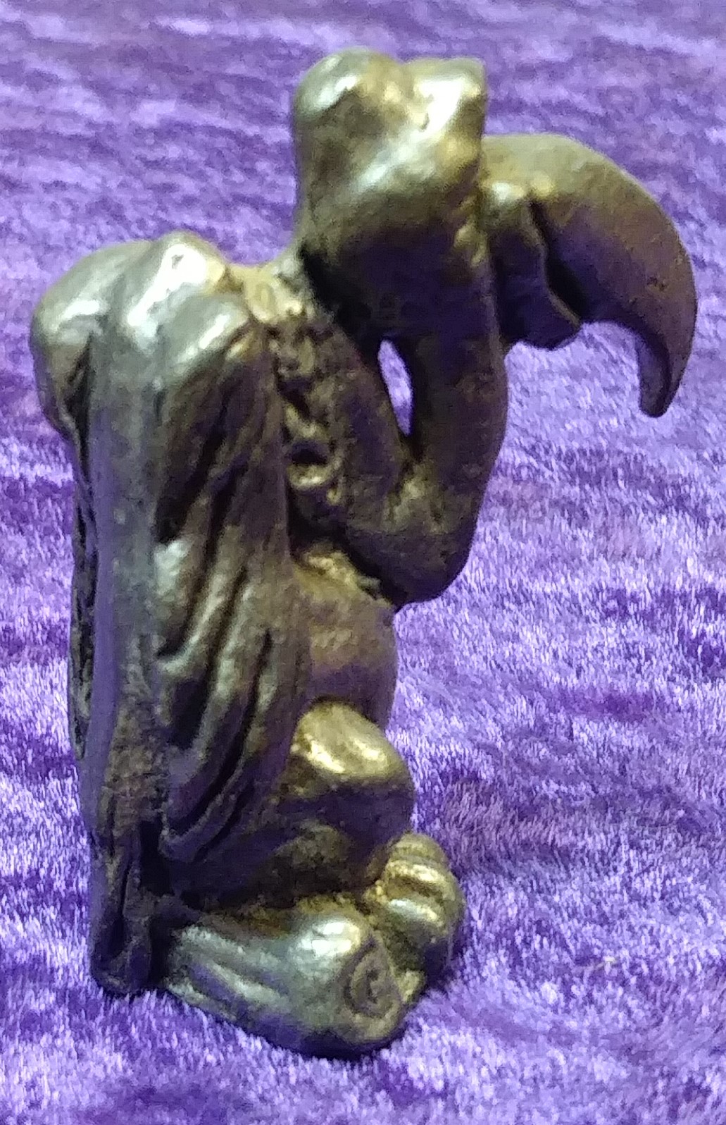 Vulture Pewter Miniature Ricker