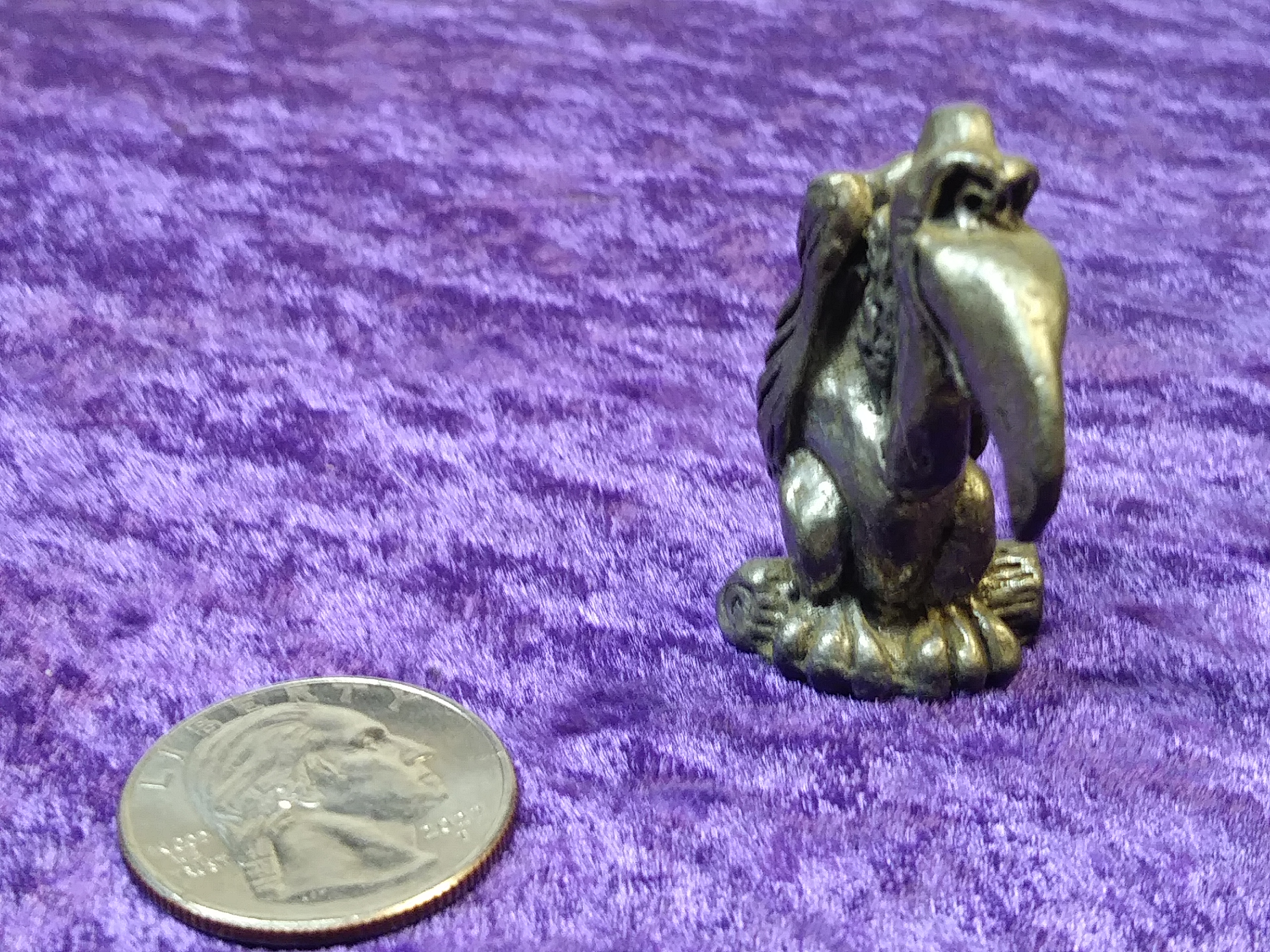 Vulture Pewter Miniature Ricker