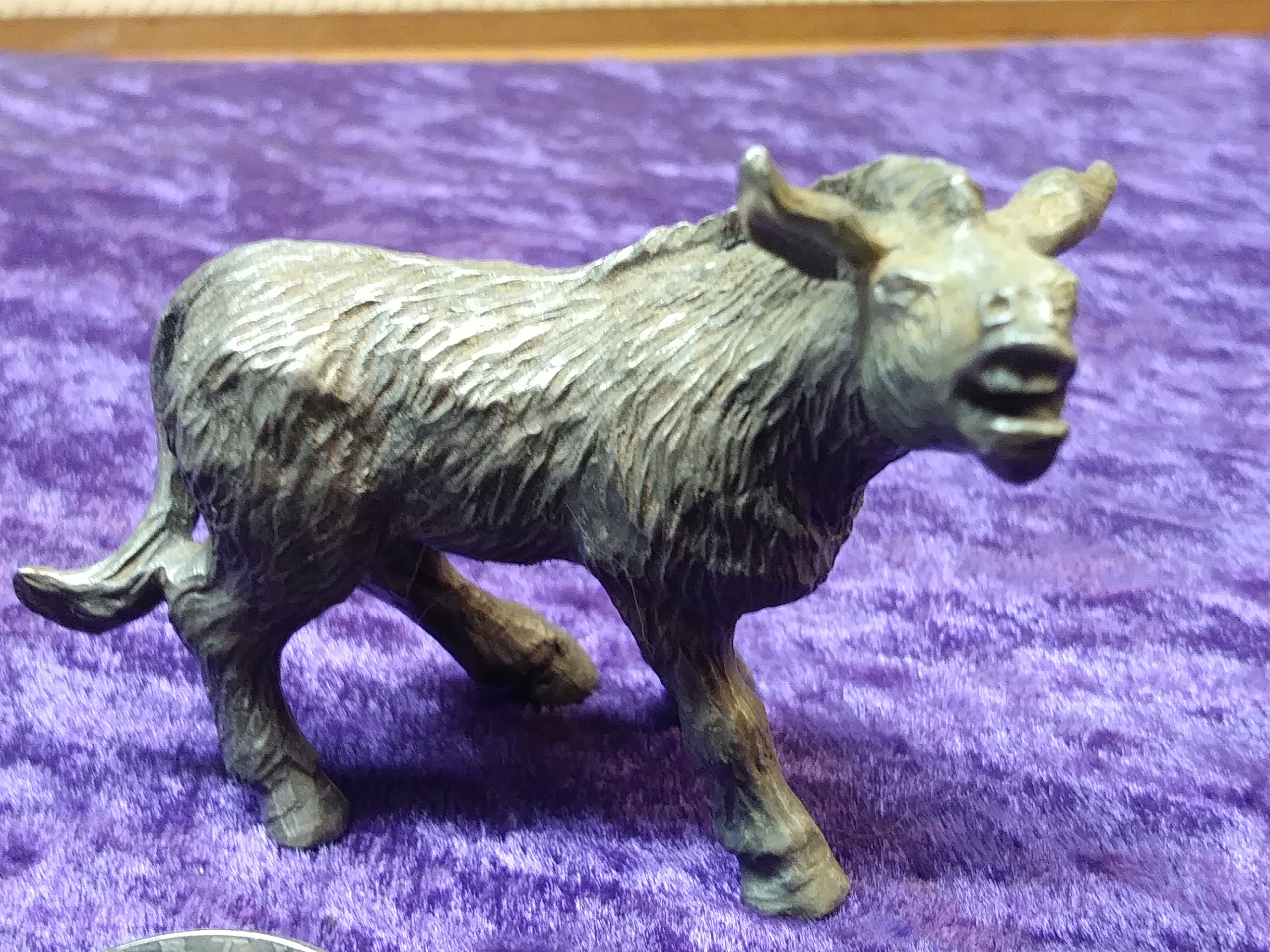 Donkey Pewter Miniature RAWCLIFF