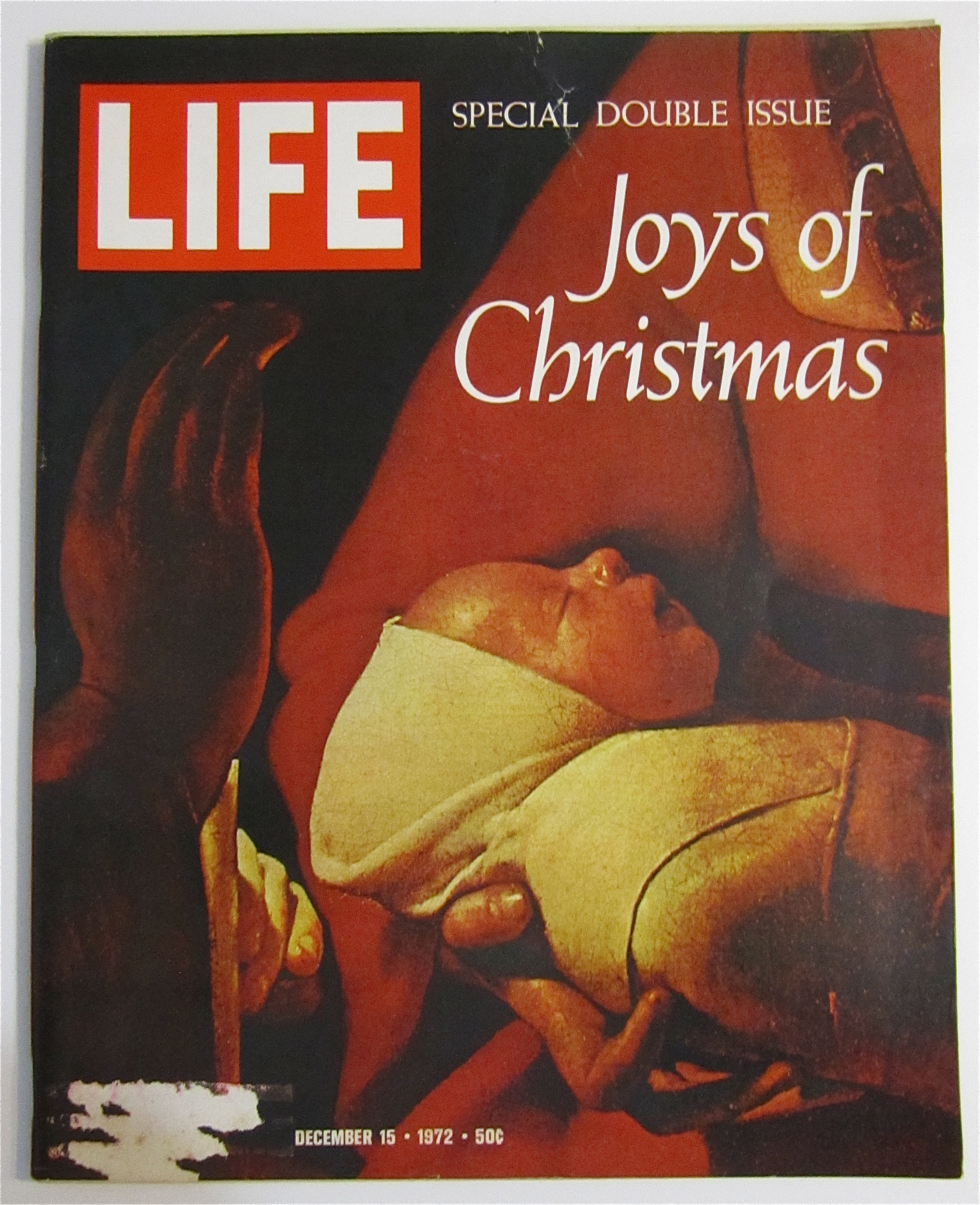 Life  Magazine December 15,  1972 Joys Of Christmas