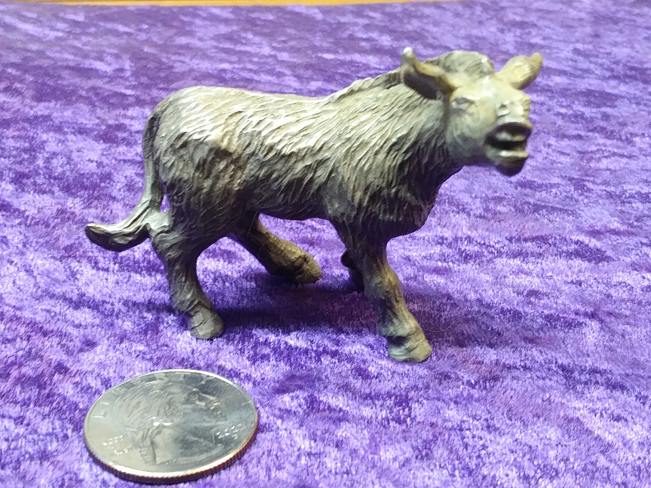 Donkey Pewter Miniature RAWCLIFF