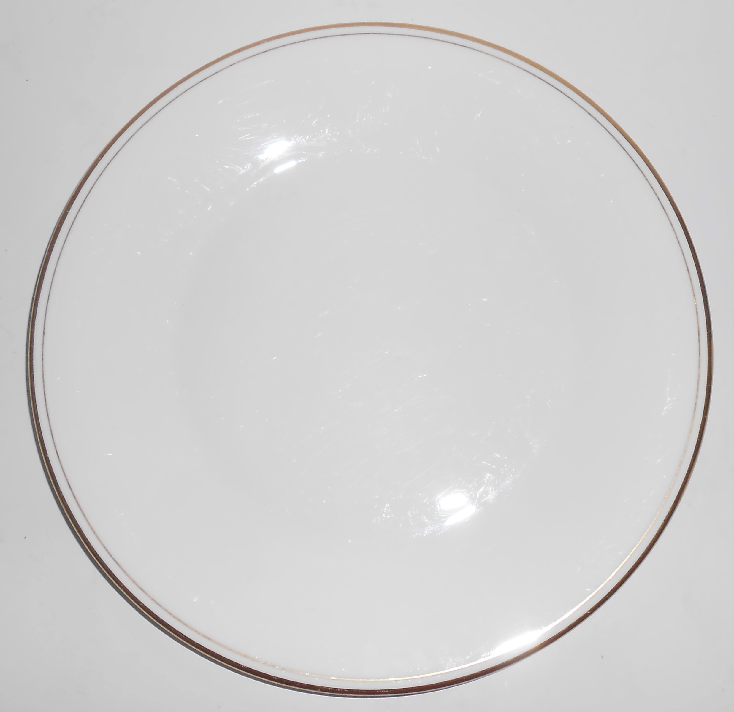 Royal Doulton China Gold Band Janet Luncheon Plate
