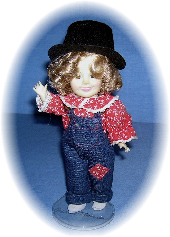 8 1/2 Inch IDEAL Doll ? Annie ? Shirly Temple