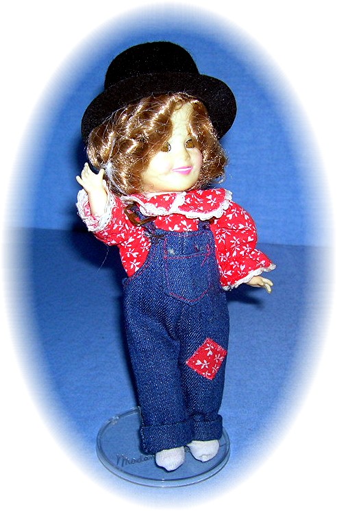 8 1/2 Inch IDEAL Doll ? Annie ? Shirly Temple