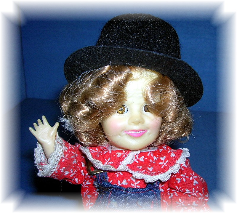 8 1/2 Inch IDEAL Doll ? Annie ? Shirly Temple