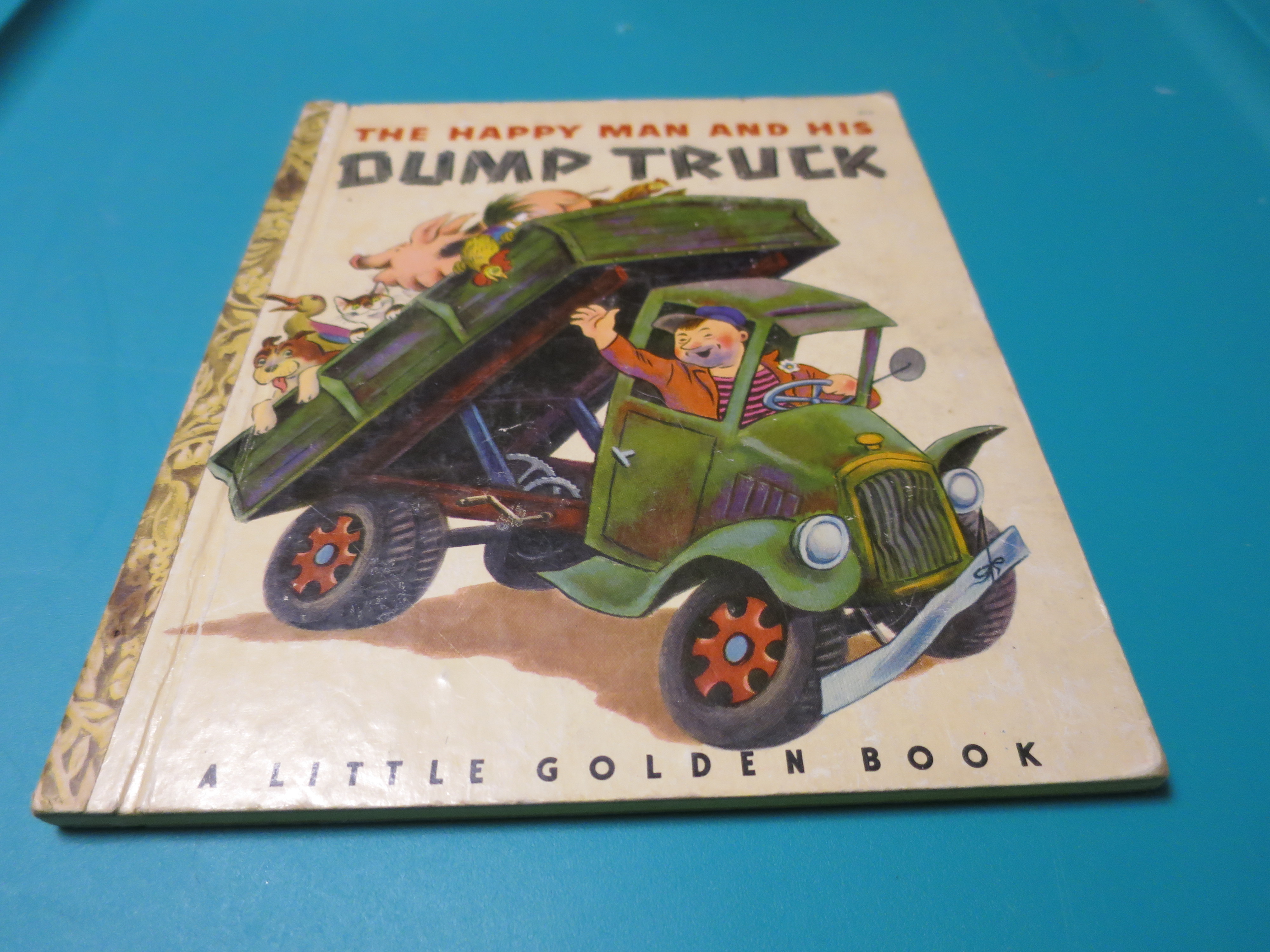 The Happy Man and His Dump Truck 1950 by Miryam