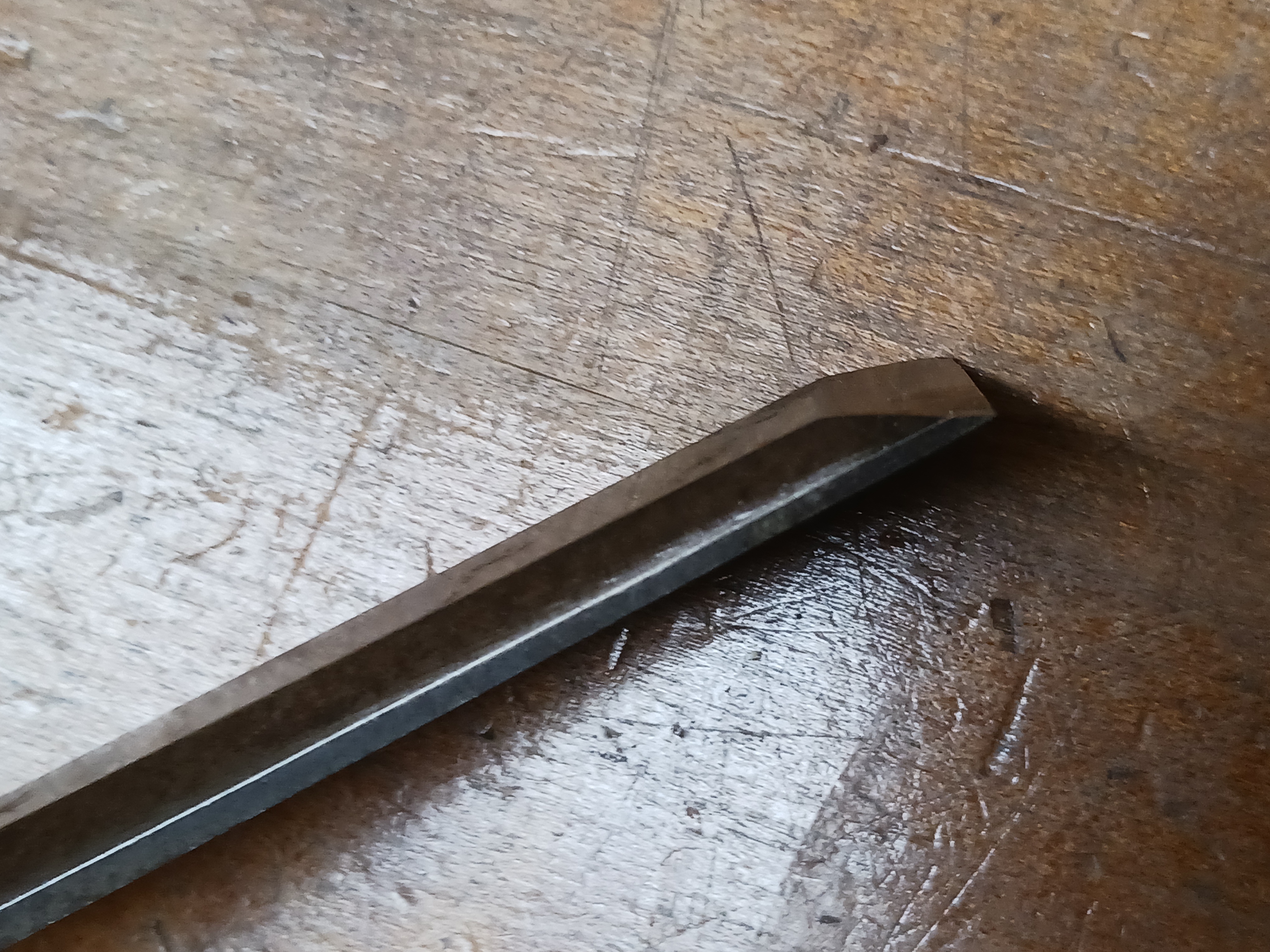 Stanley No. 720 Beveled Socket Chisel 1.0 inch