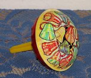 New Year’S Eve Noisemaker W/ Bells & Ribbons
