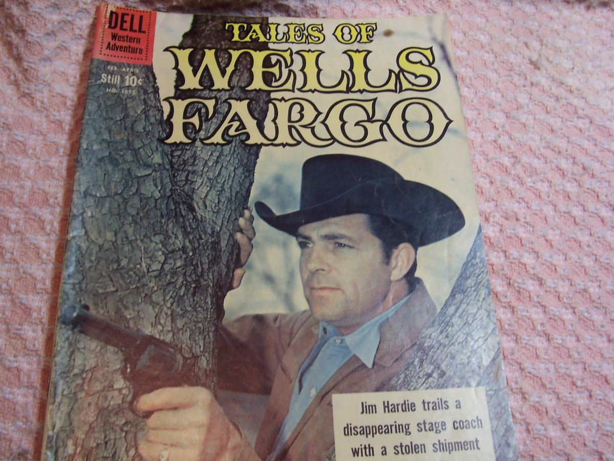 Dell Comic Tales of Wells Fargo Comic 1960