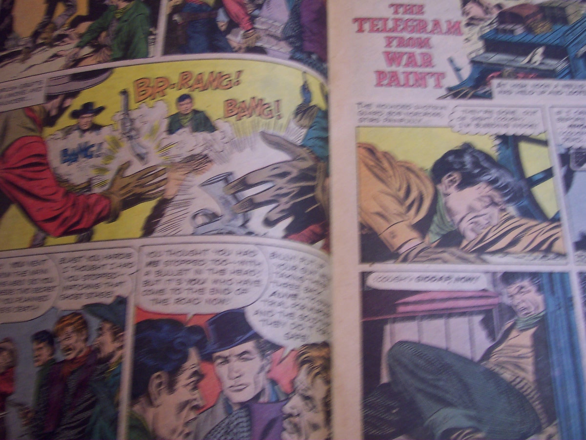 Dell Comic Tales of Wells Fargo Comic 1960