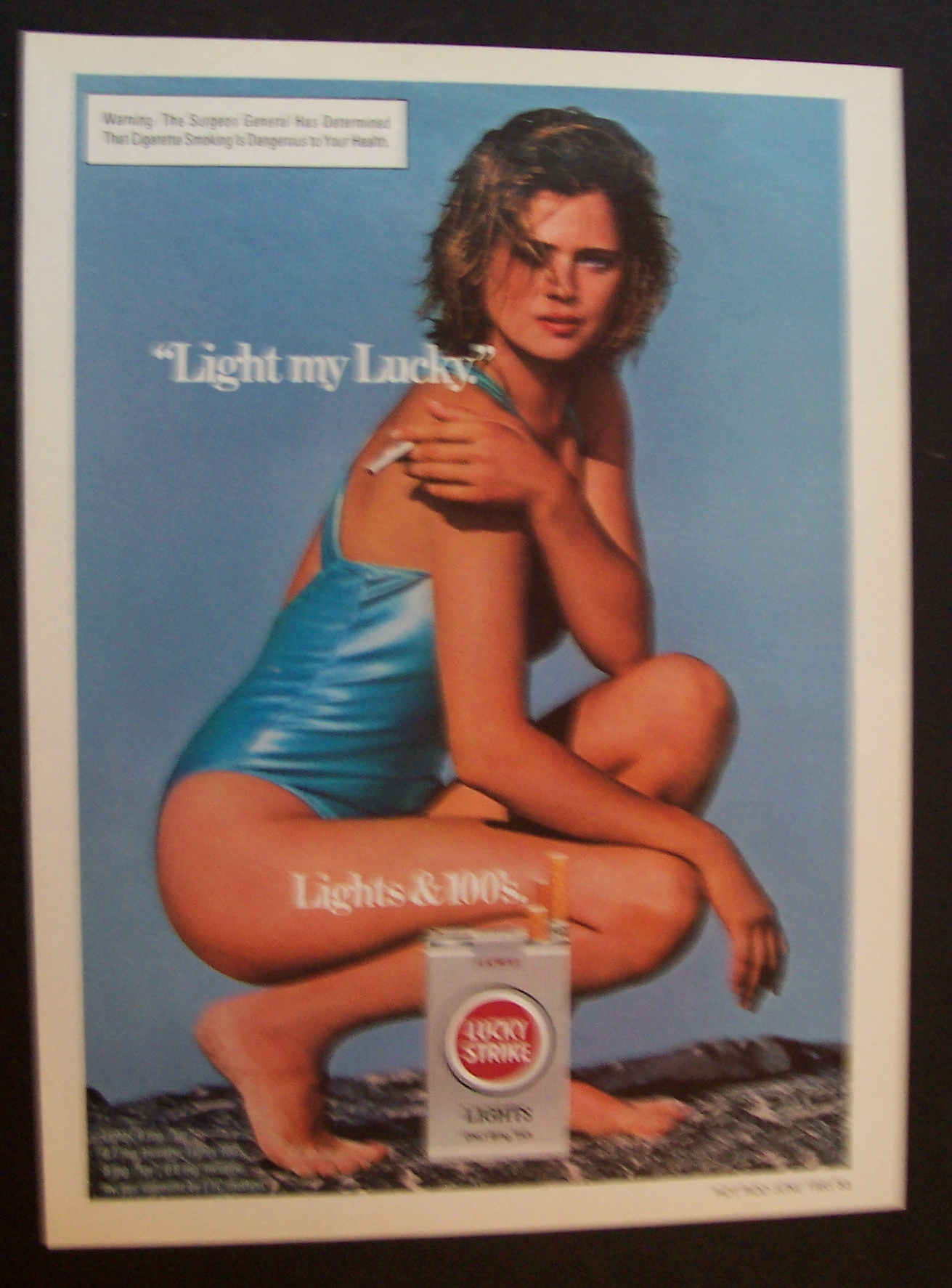1985  Lucky  Strike  Cigarettes
