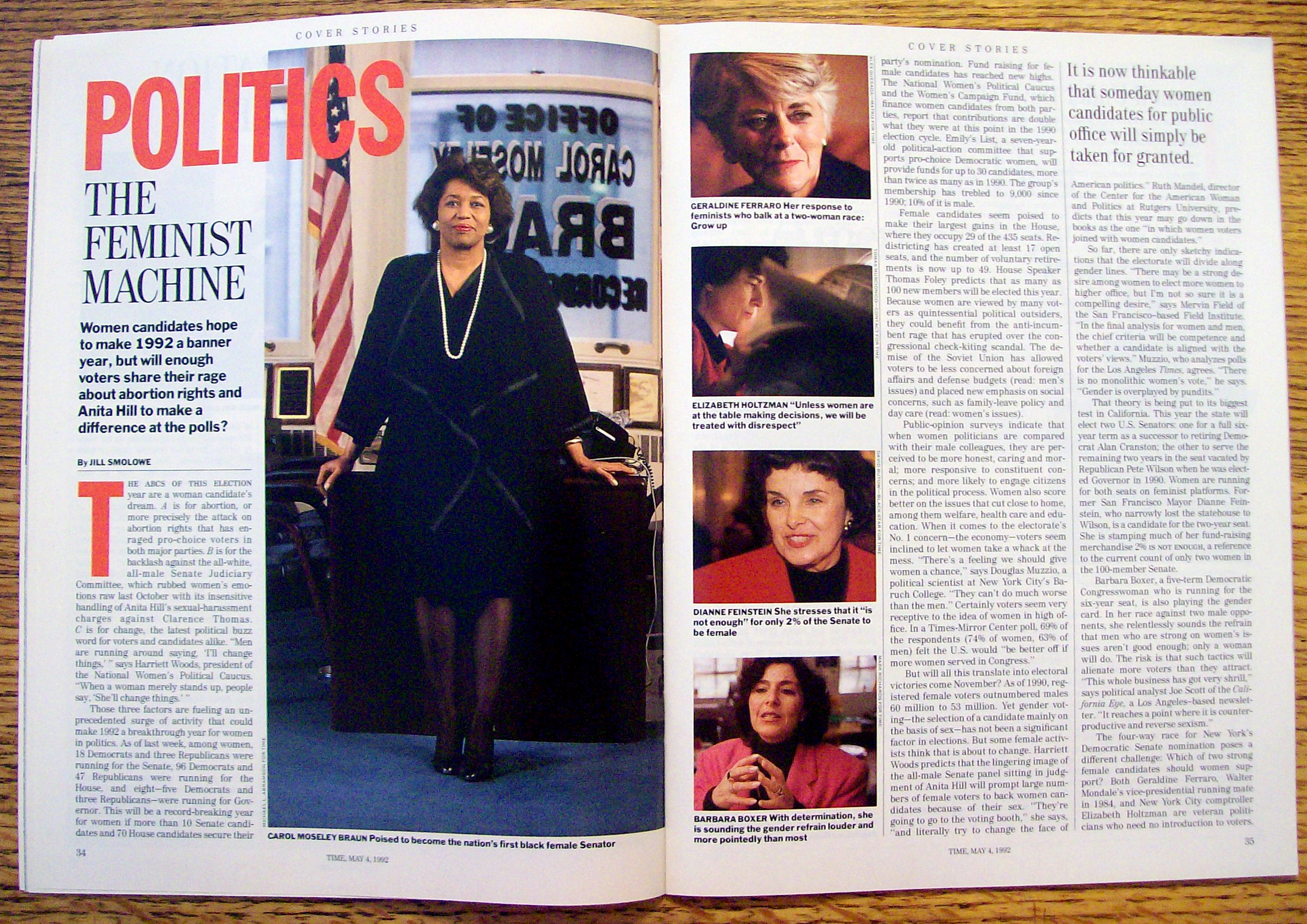 Time Magazine-May 4, 1992-Roe V. Wade