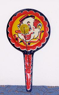 New Year’S Eve Clapper Noisemaker W/ Clown