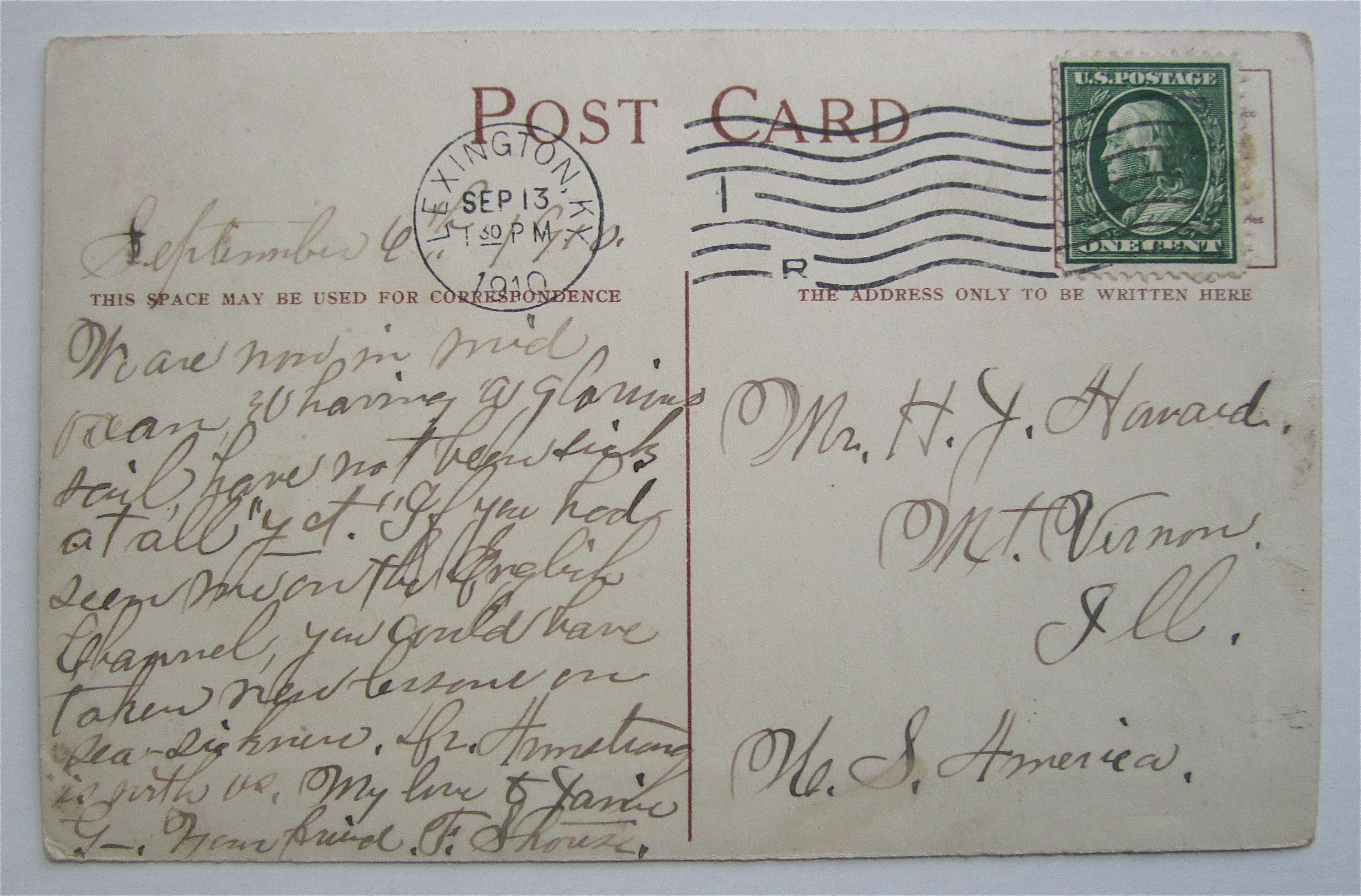 Red Star Line Antwerpen Postcard