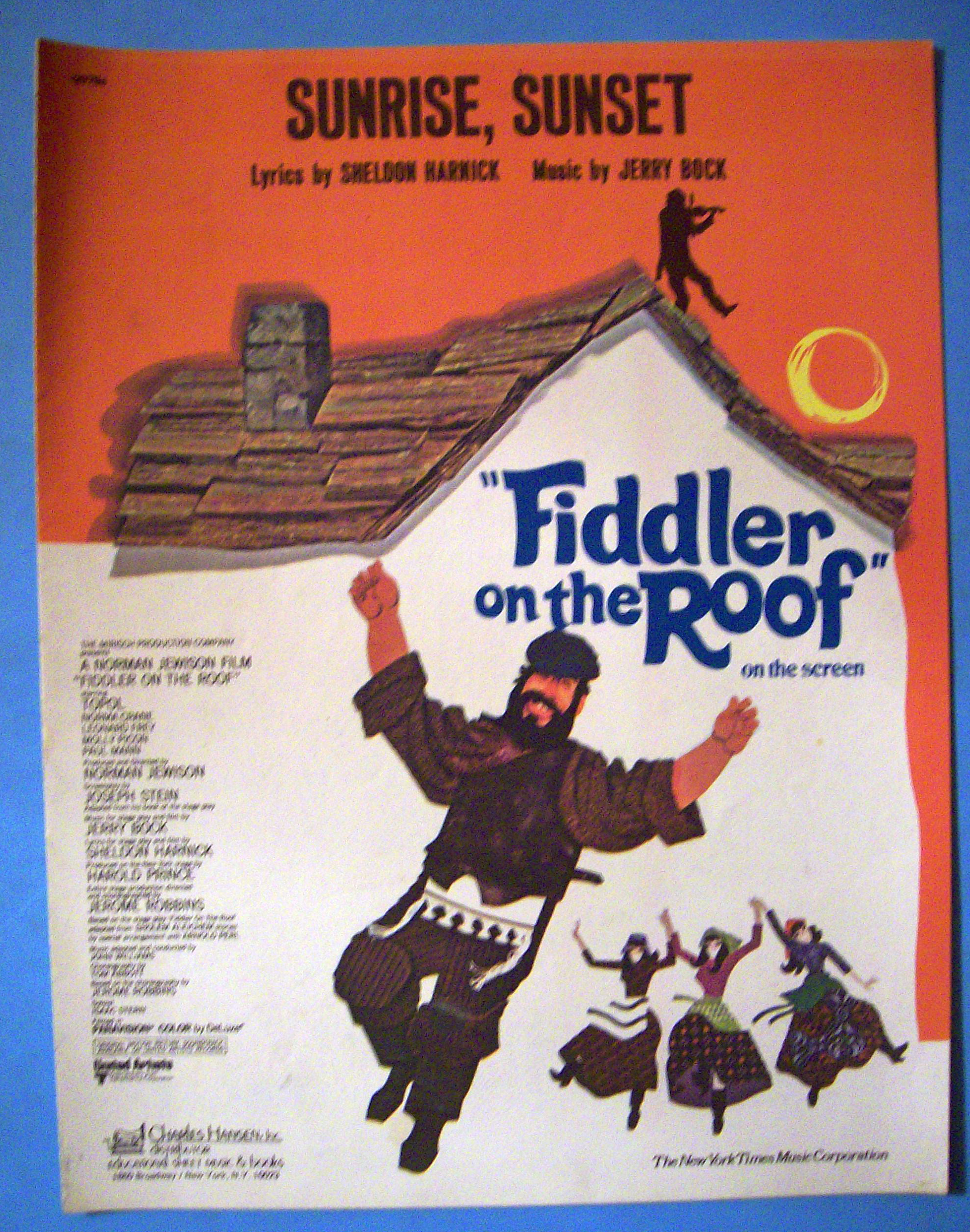 1965 Sunrise, Sunset (Fiddler On The Roof)