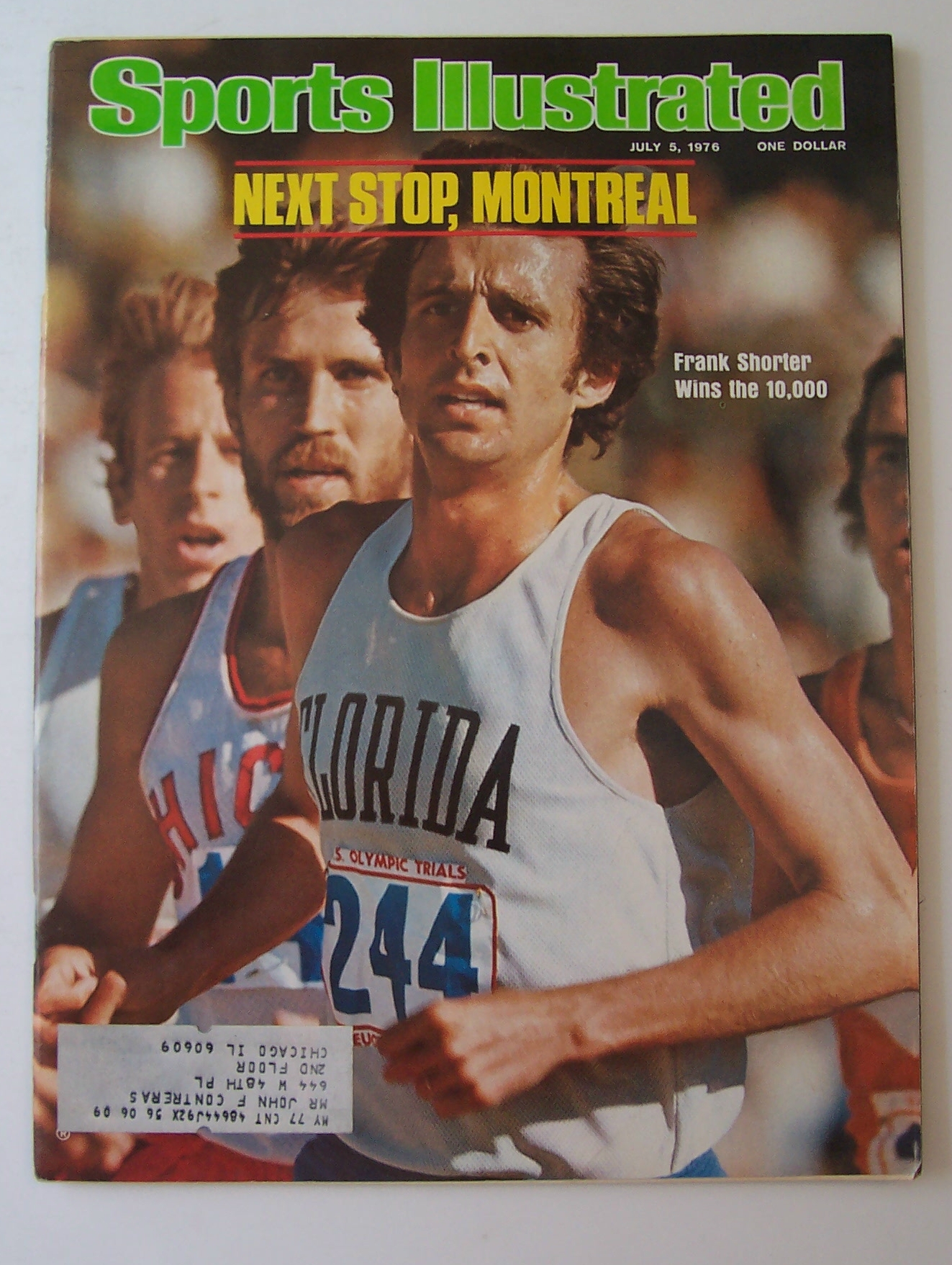 Sports Illustrated Magazine-July 5, 1976-Frank Shorter