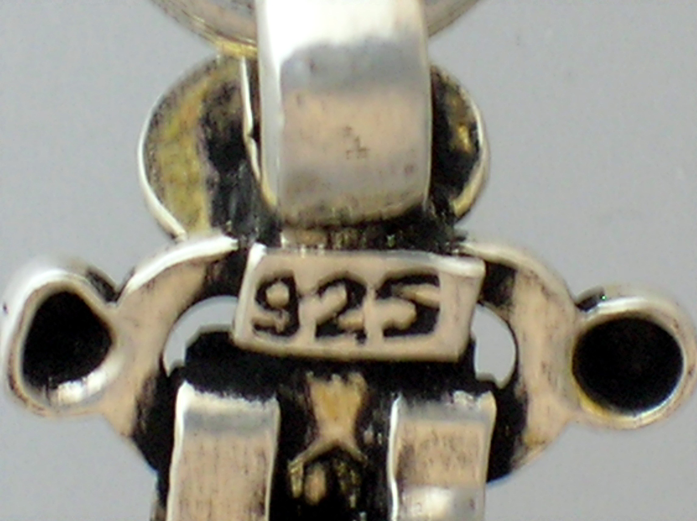Necklace Sterling Silver Gold Vermeil