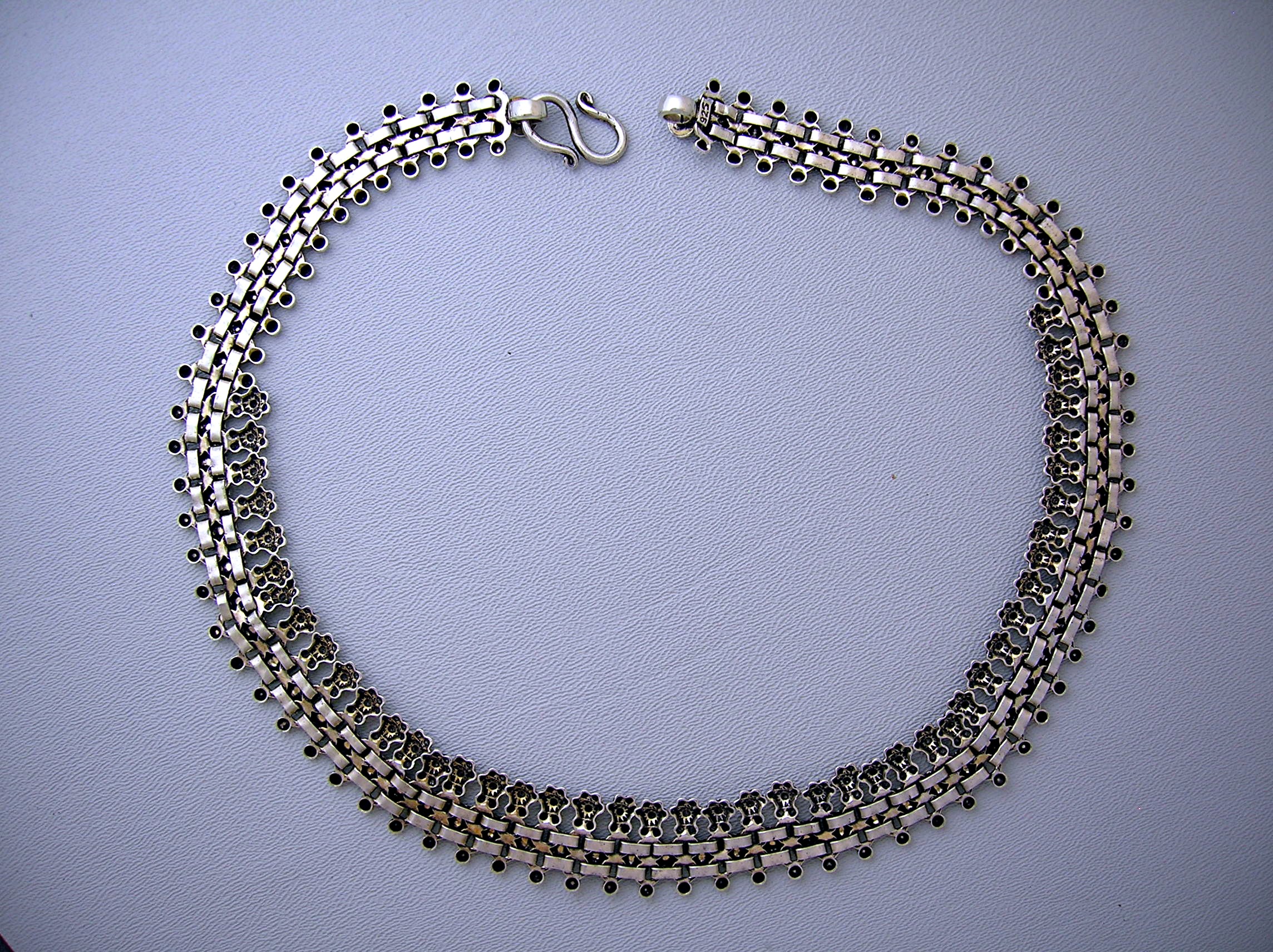 Necklace Sterling Silver Gold Vermeil