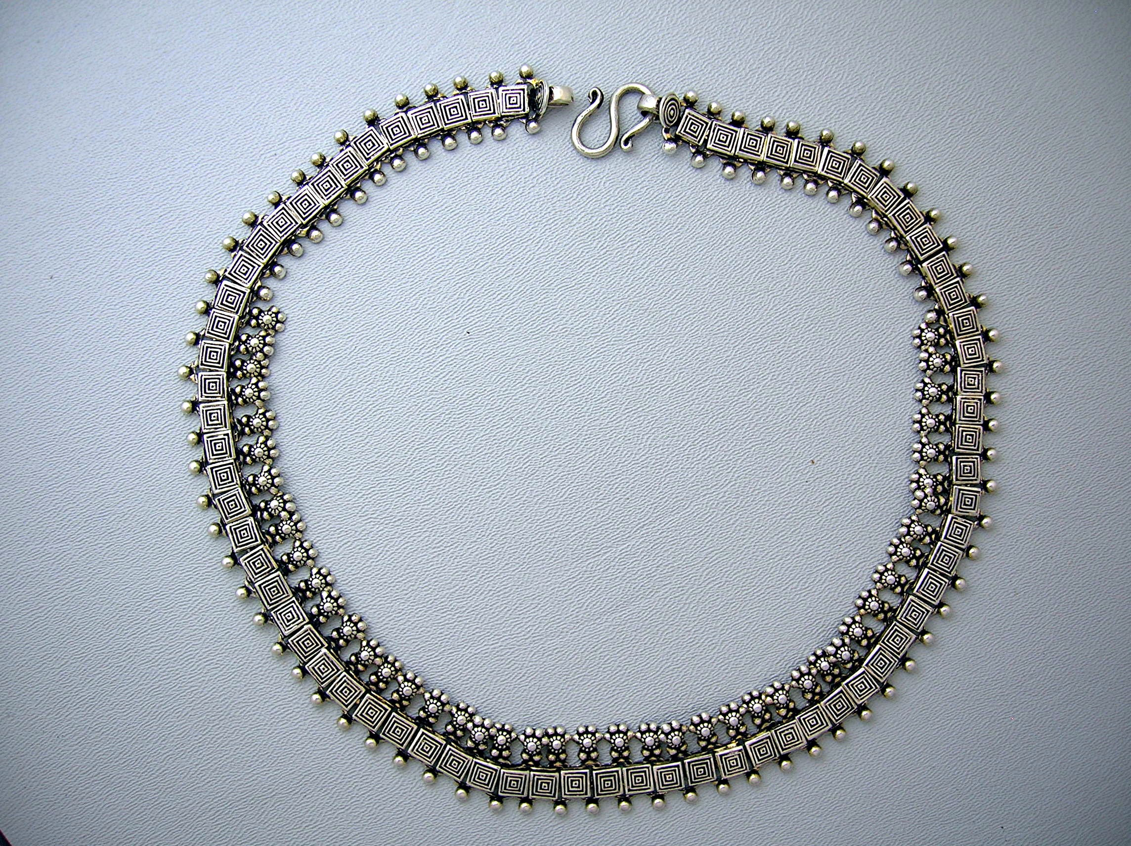 Necklace Sterling Silver Gold Vermeil