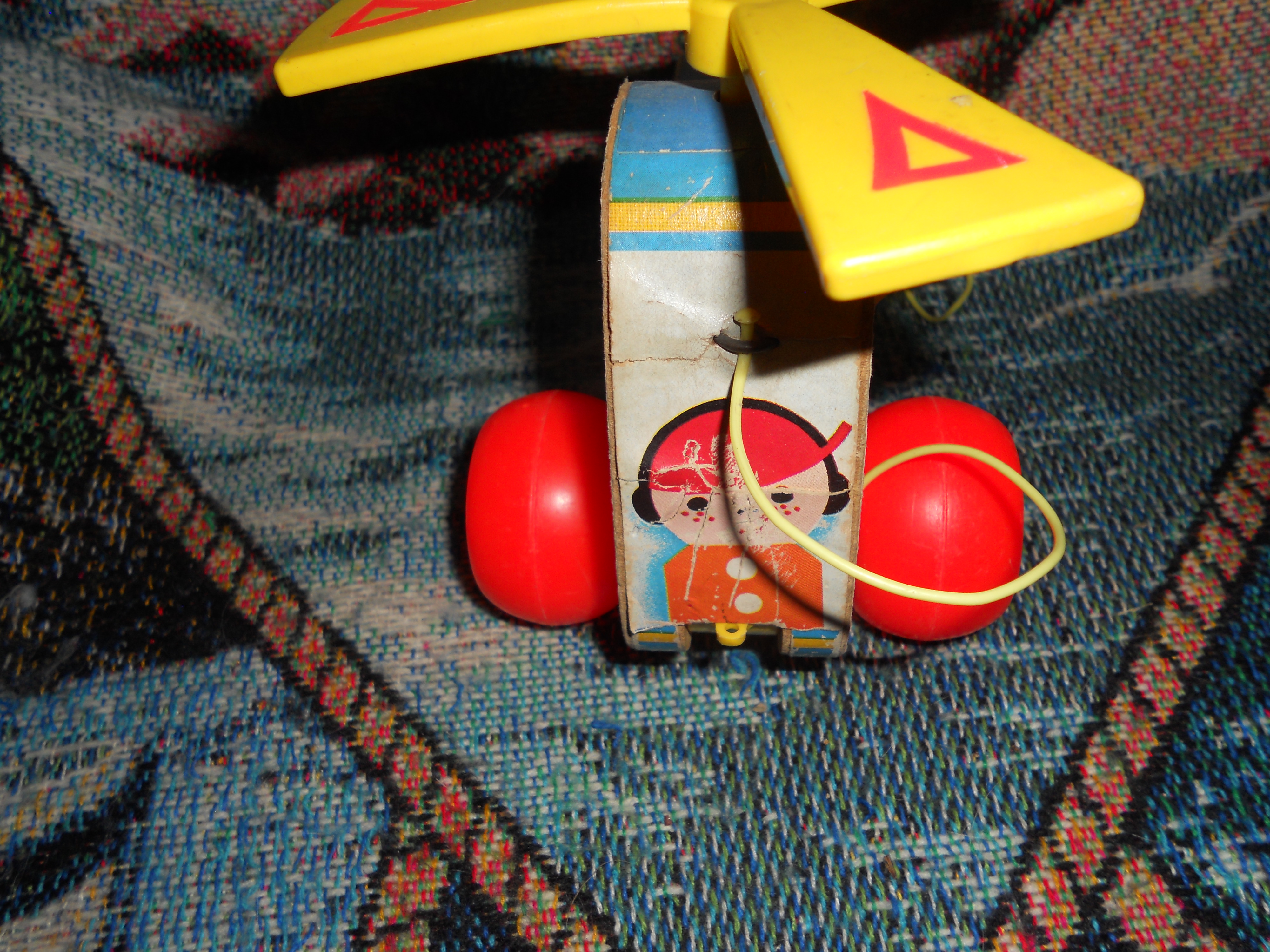 Fisher Price Mini Copter 448 1970
