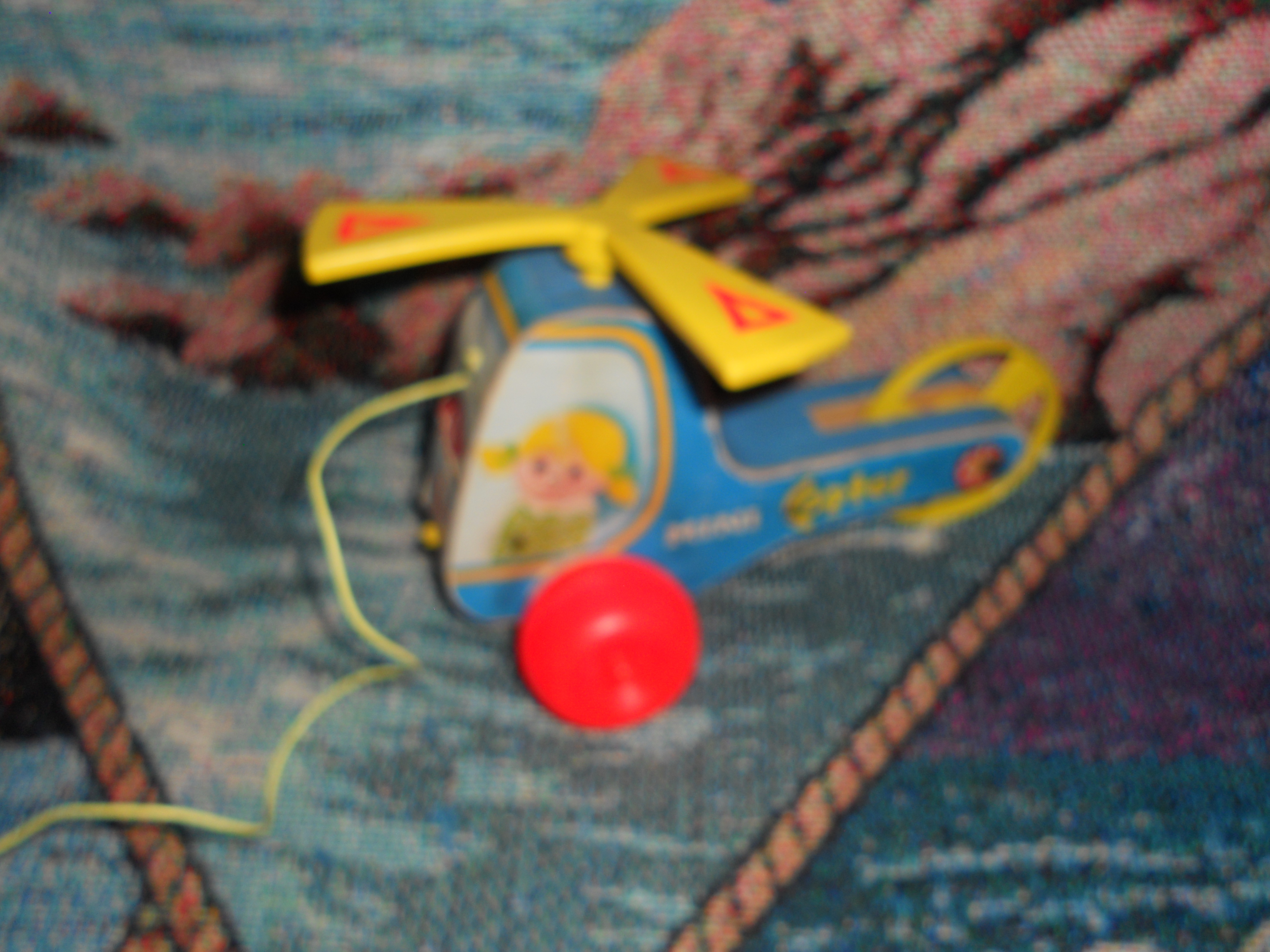 Fisher Price Mini Copter 448 1970