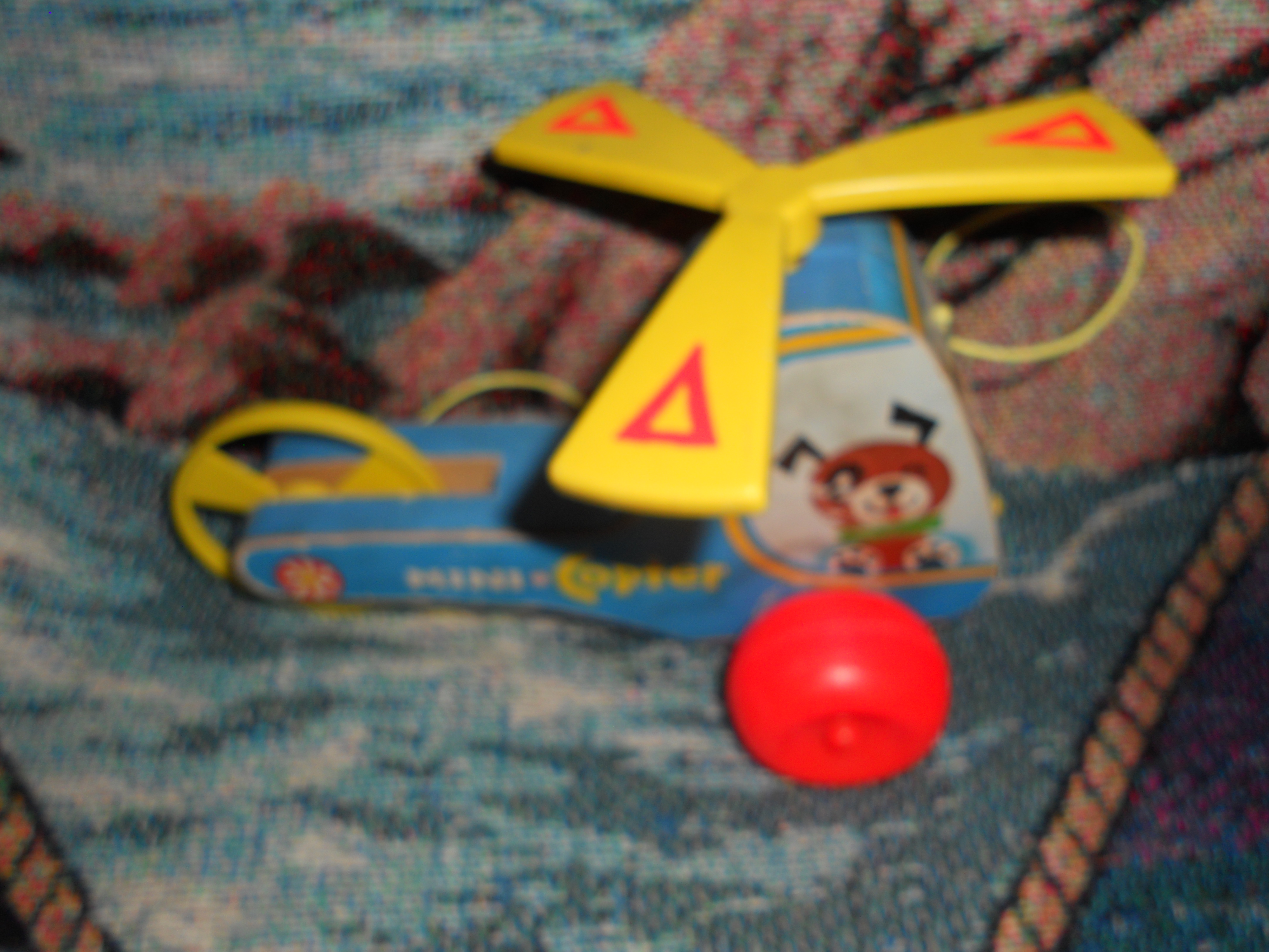 Fisher Price Mini Copter 448 1970