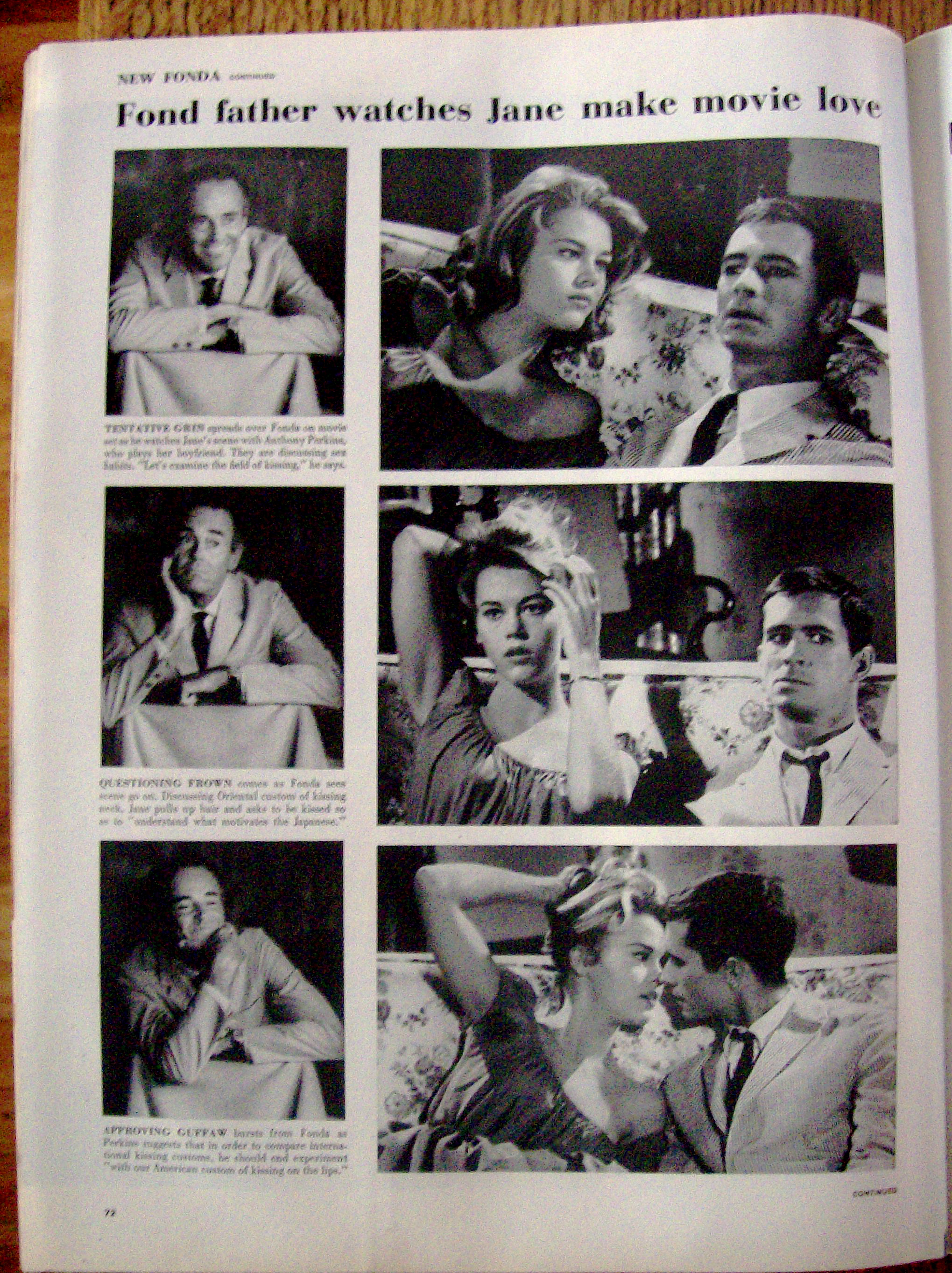 Life Magazine February 22, 1960  Jane & Henry Fonda