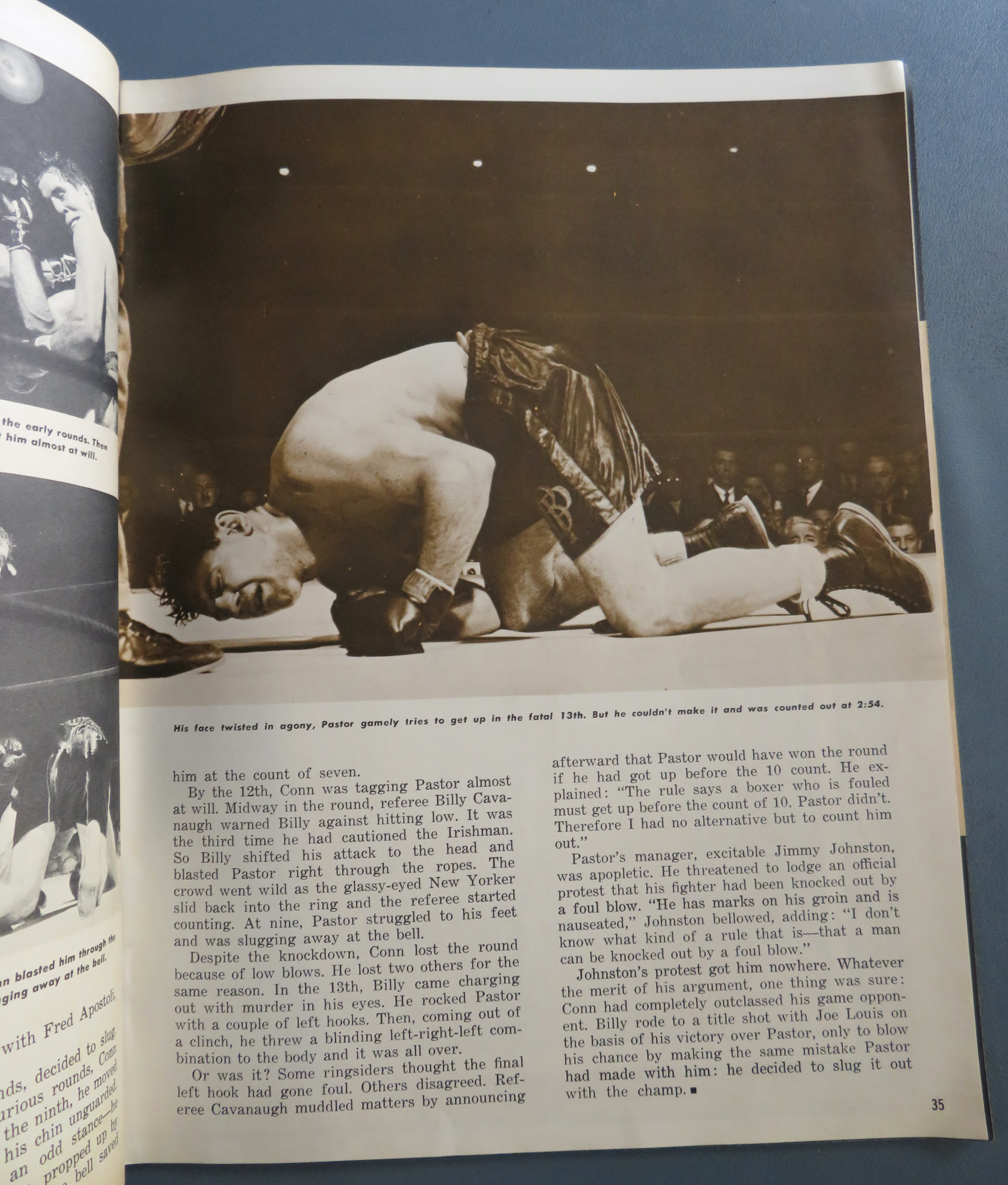 Boxing Illustrated Magazine June 1963 Eddie Machen
