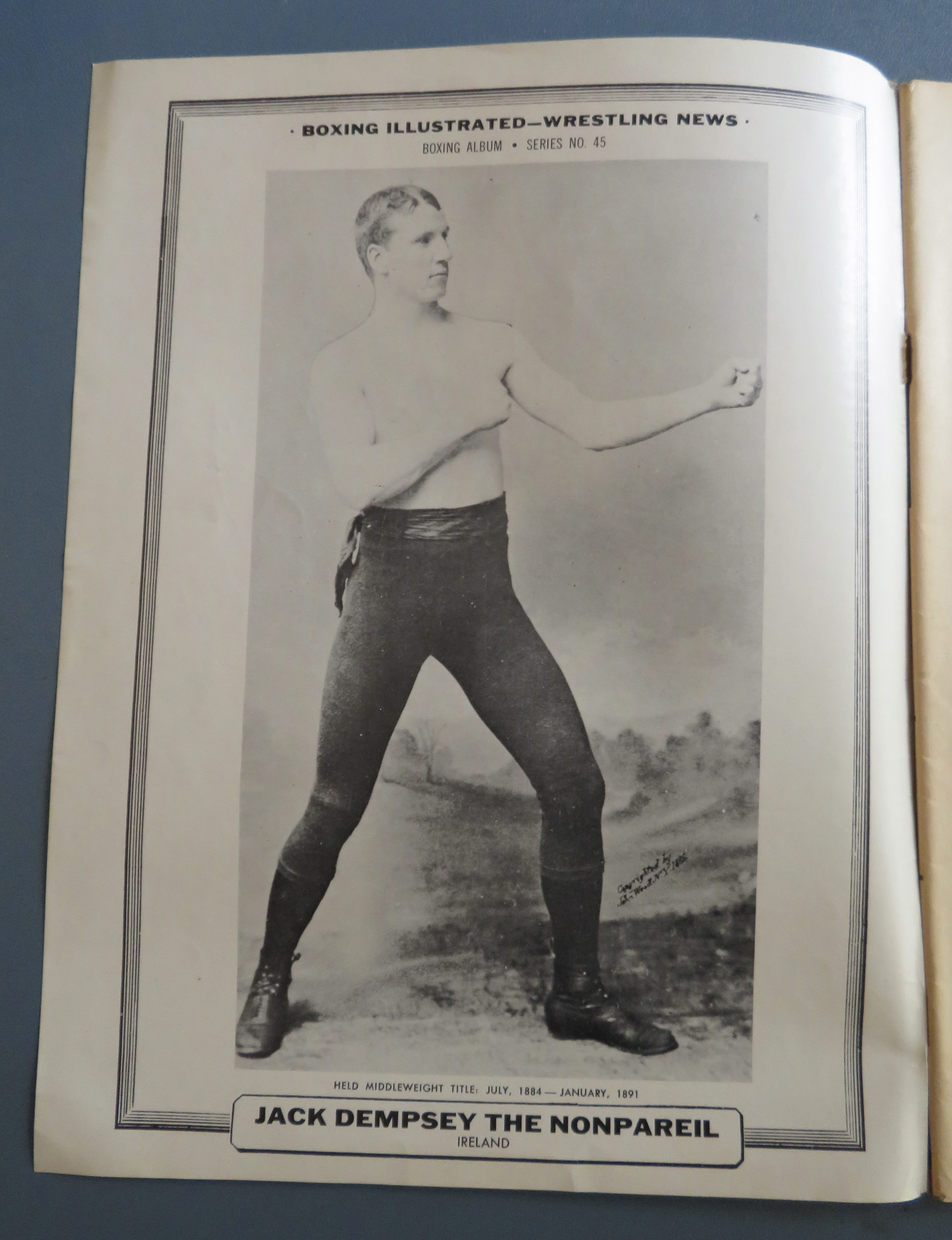 Boxing Illustrated Magazine June 1963 Eddie Machen