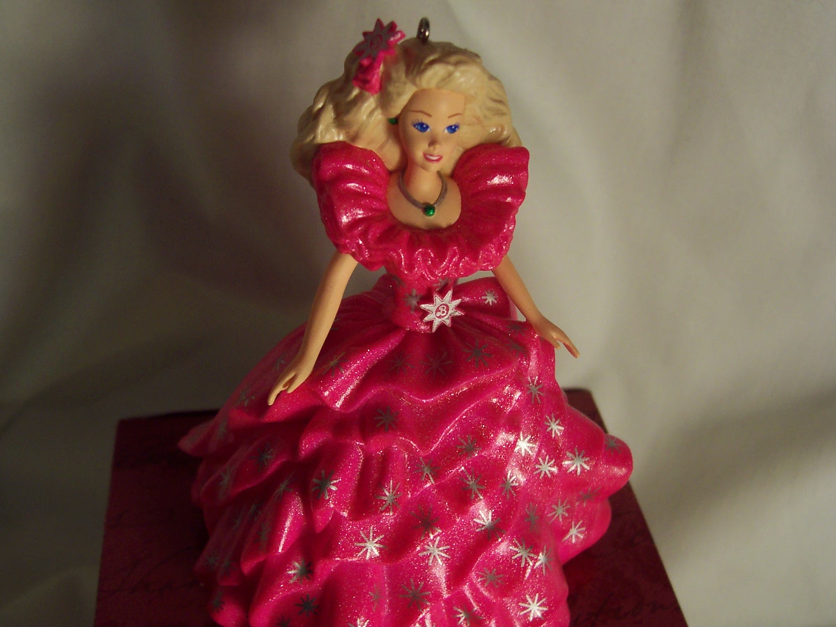 Barbie Happy Holidays Hallmark Ornament 1998
