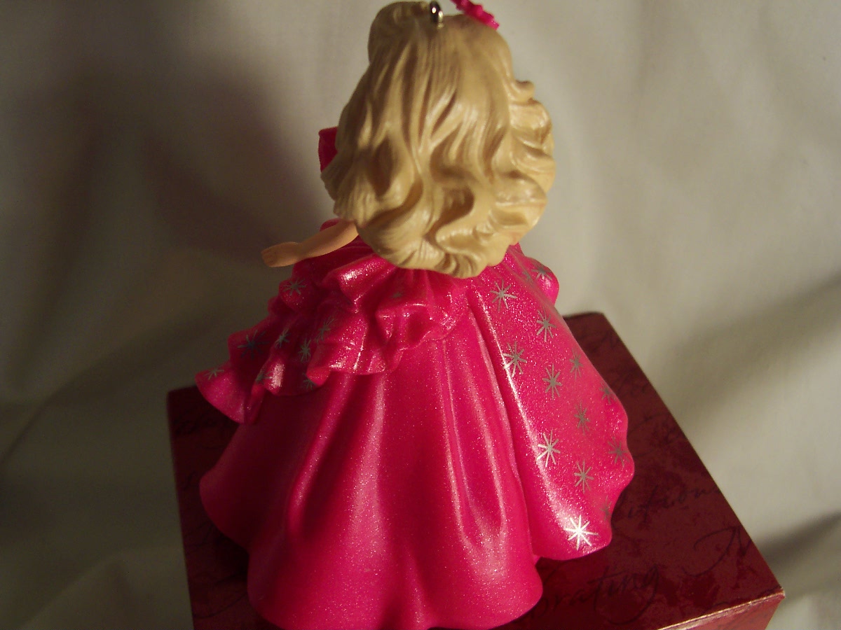 Barbie Happy Holidays Hallmark Ornament 1998