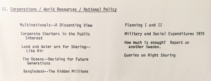 Economic order kit toc part 2
