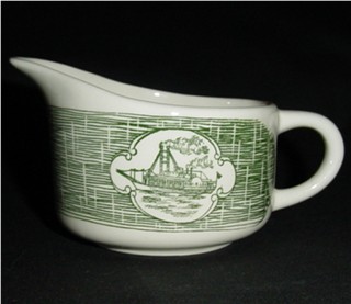 Old Curiosity Pattern Creamer