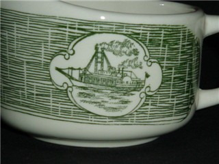 Old Curiosity Pattern Creamer