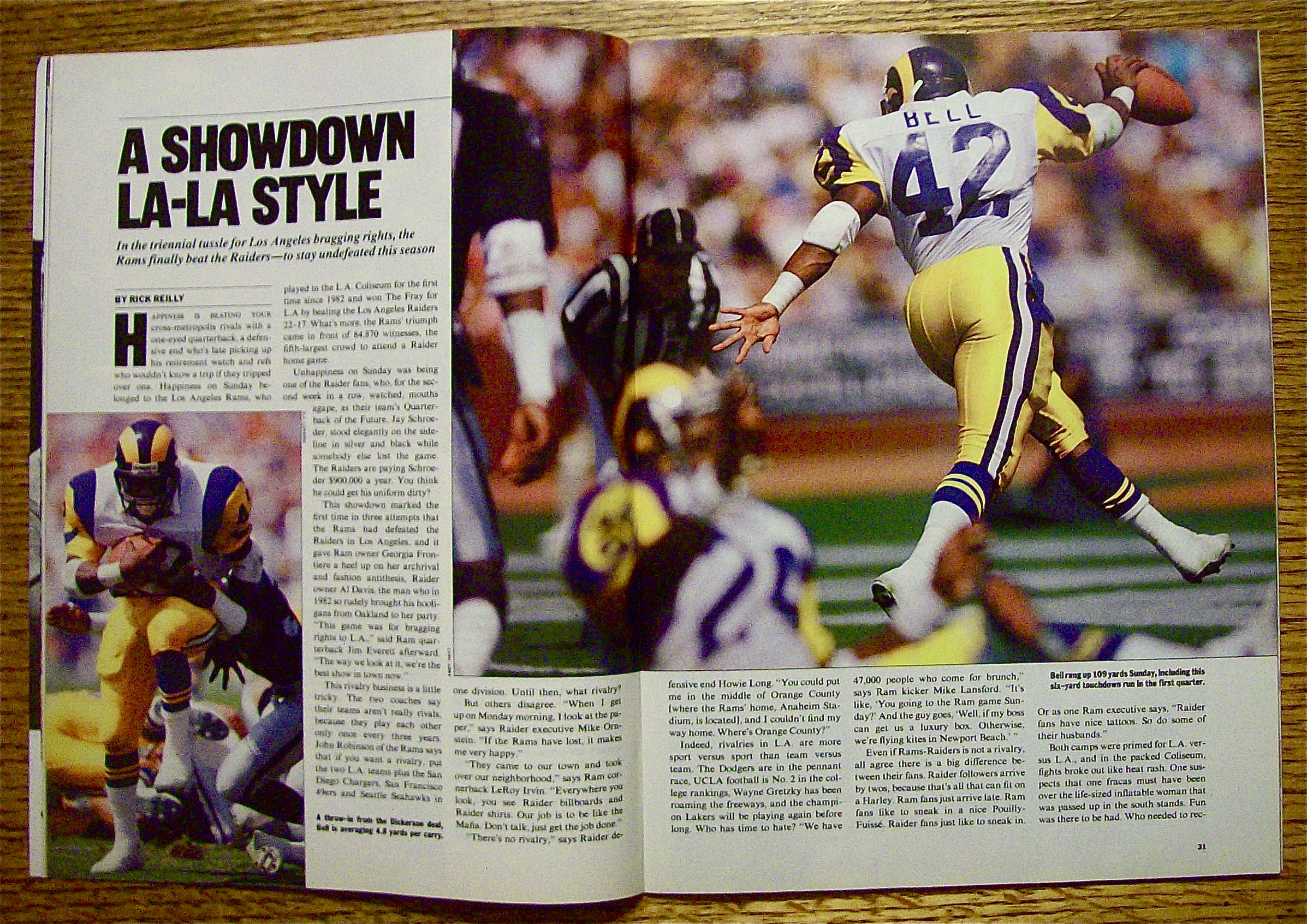 Sports Illustrated Magazine-September 26, 1988-Sox!!!
