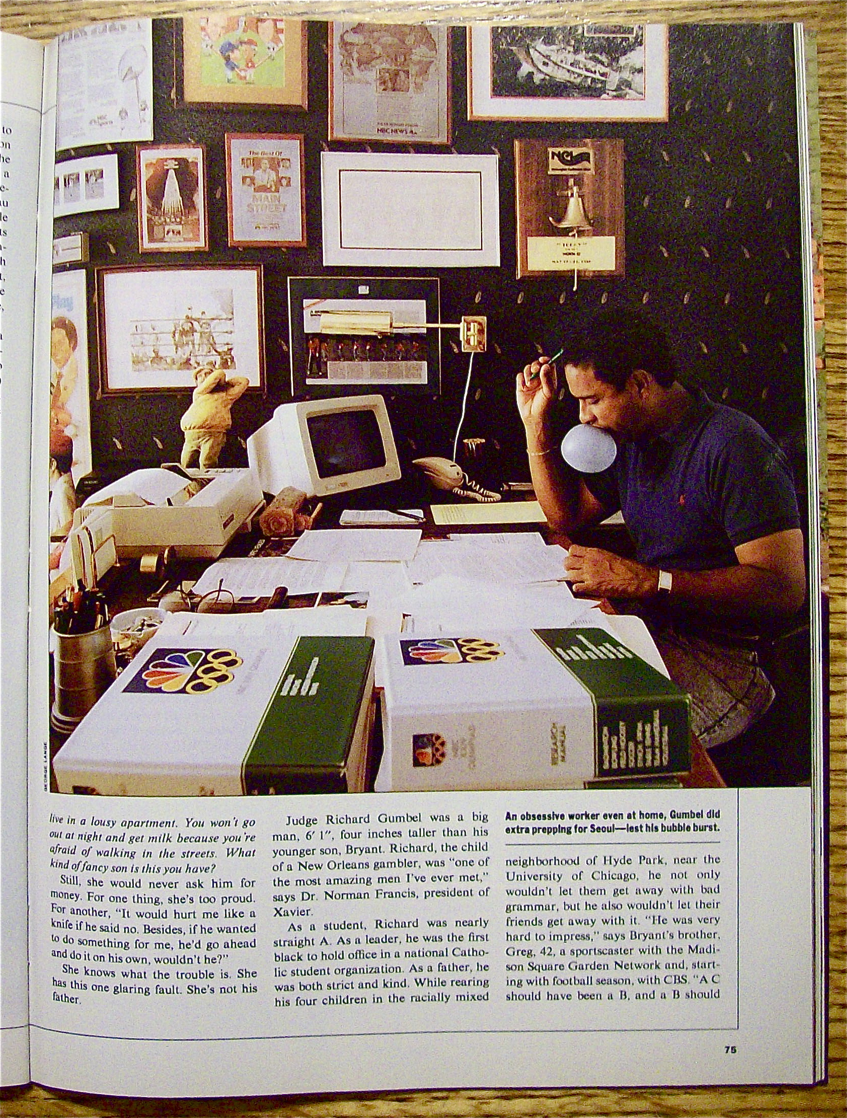 Sports Illustrated Magazine-September 26, 1988-Sox!!!