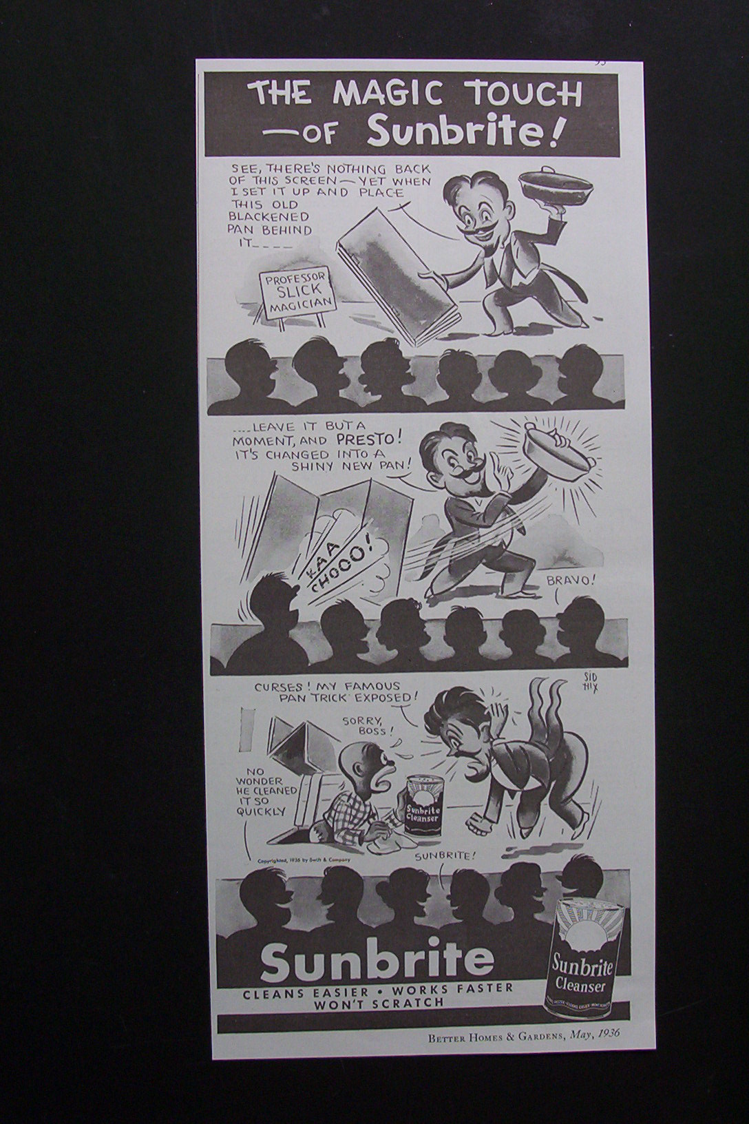 1936 Sunbrite Cleanser