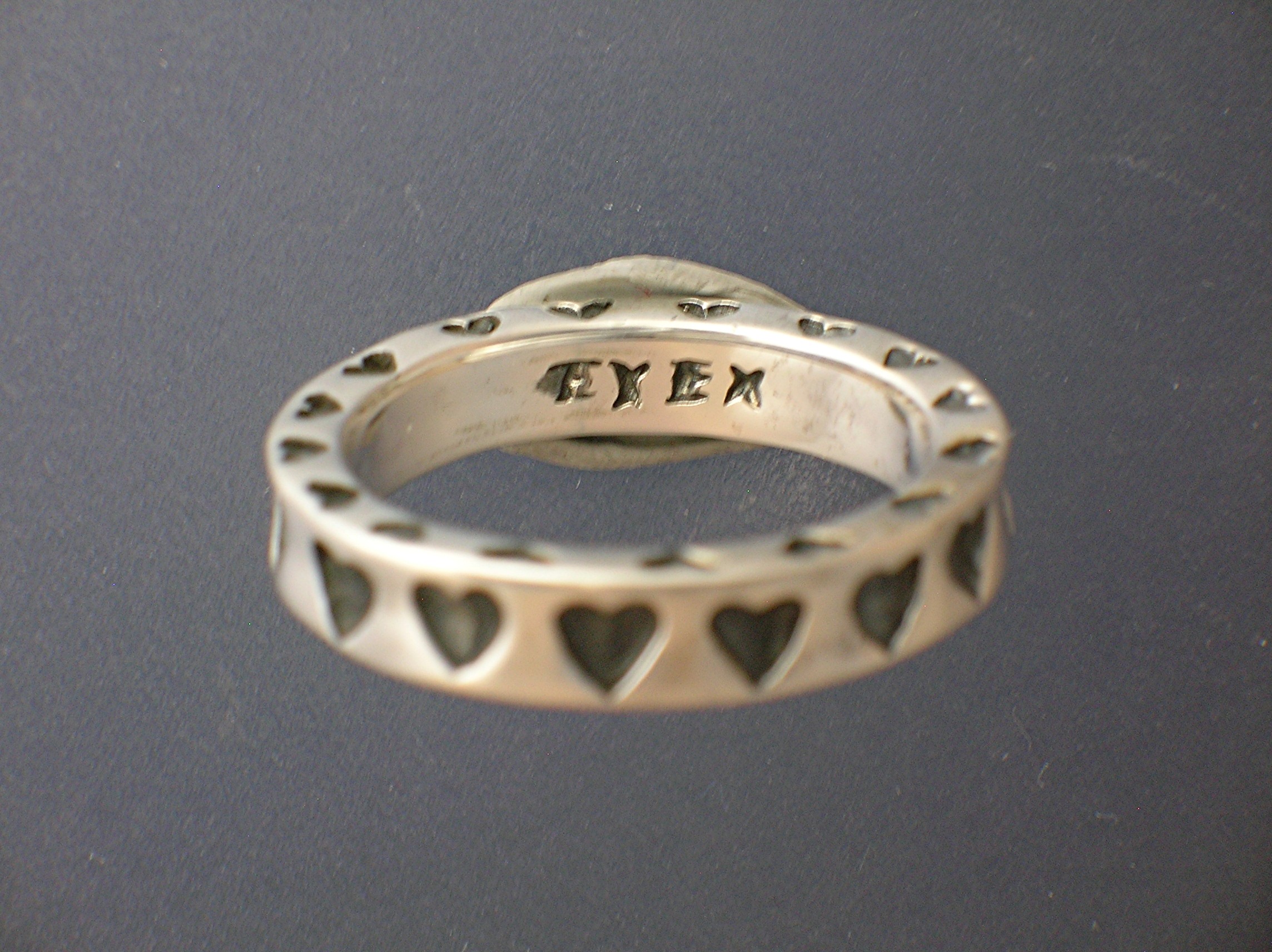 EX EX Sterling Silver Stars Claudia Agudelo Ring