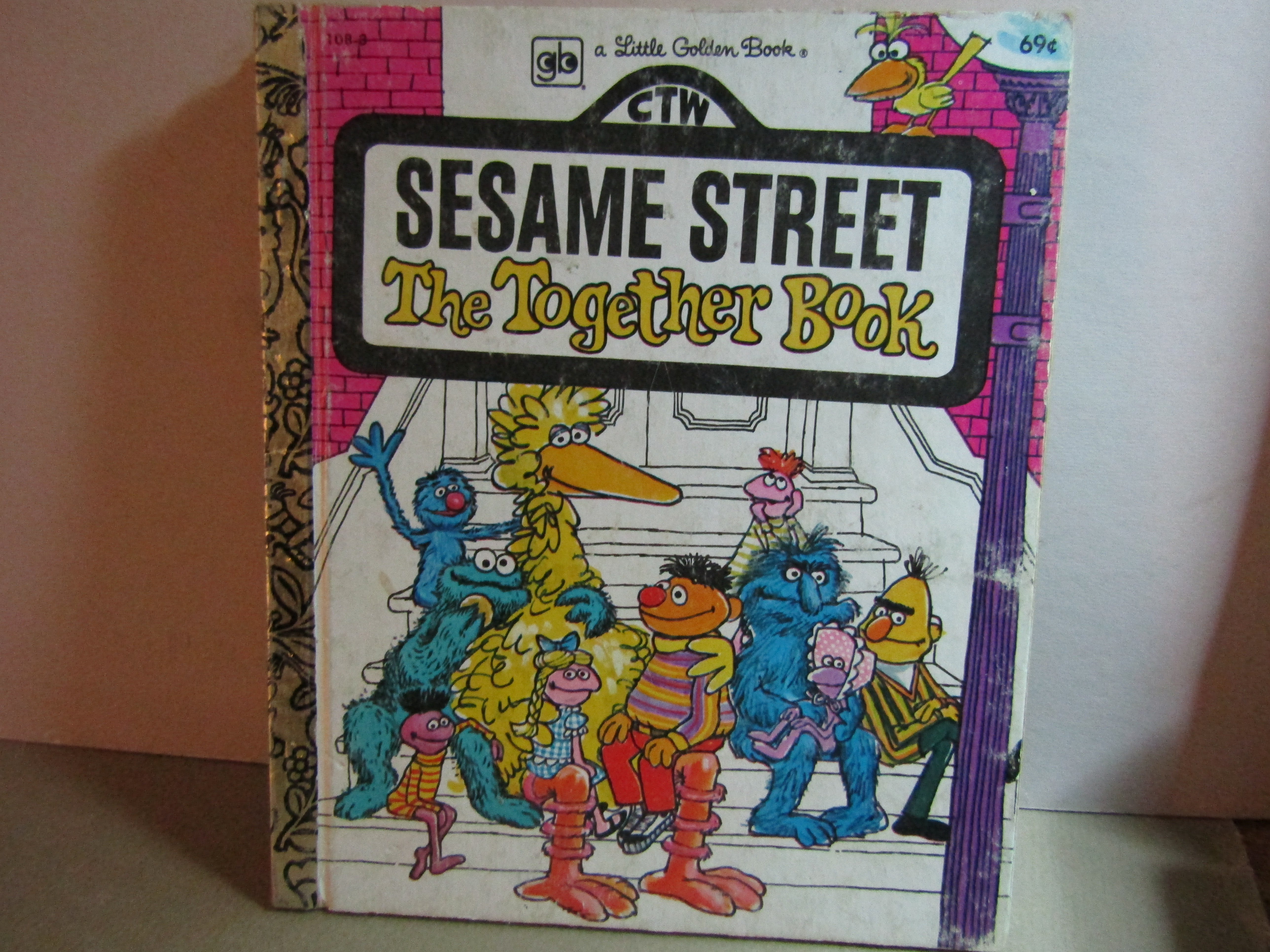 Little GoldenBook Sesame Street The Together Book