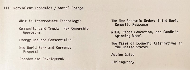 Economic order kit toc part 3