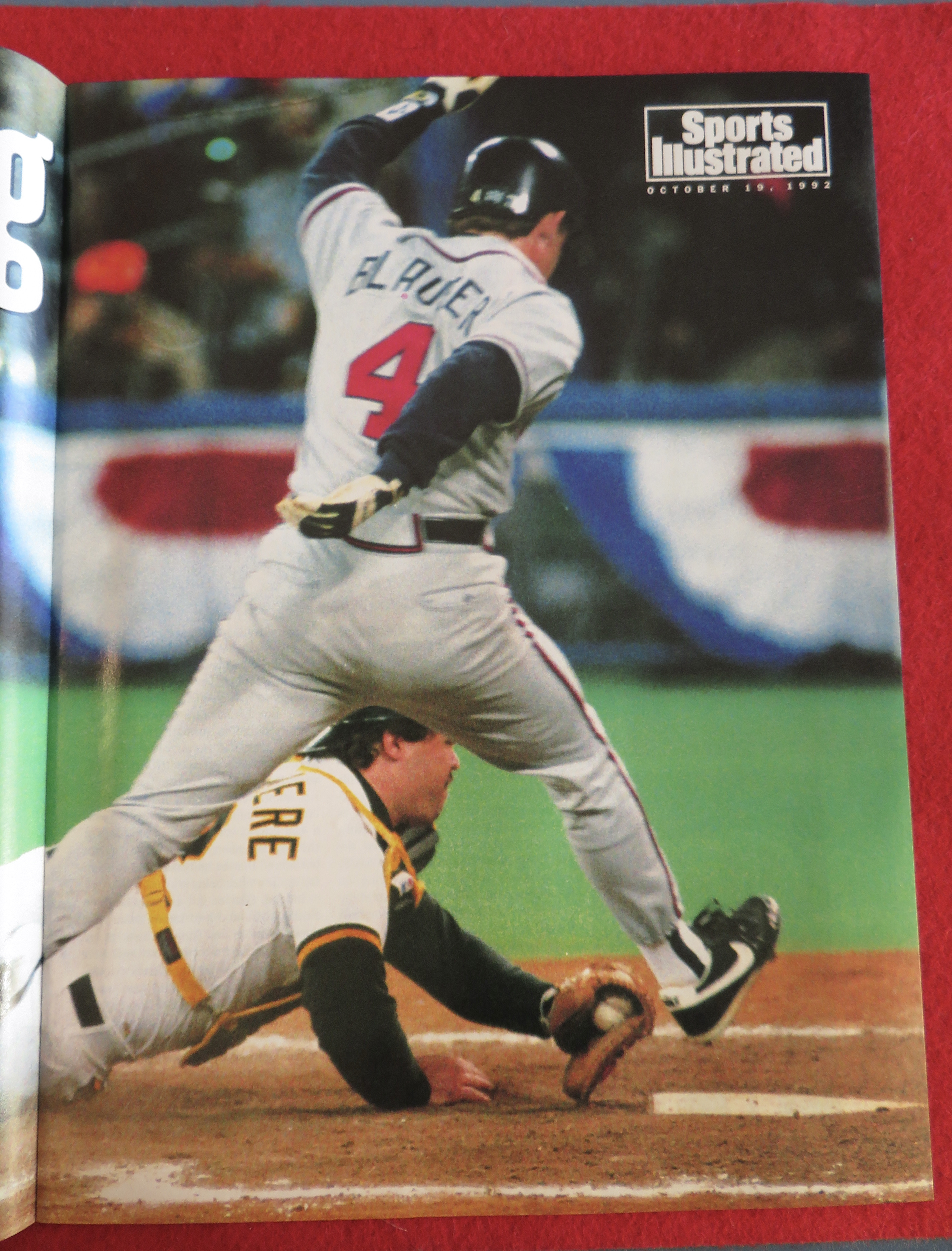 Sports Illustrated Magazine-October 19, 1992-Pennant