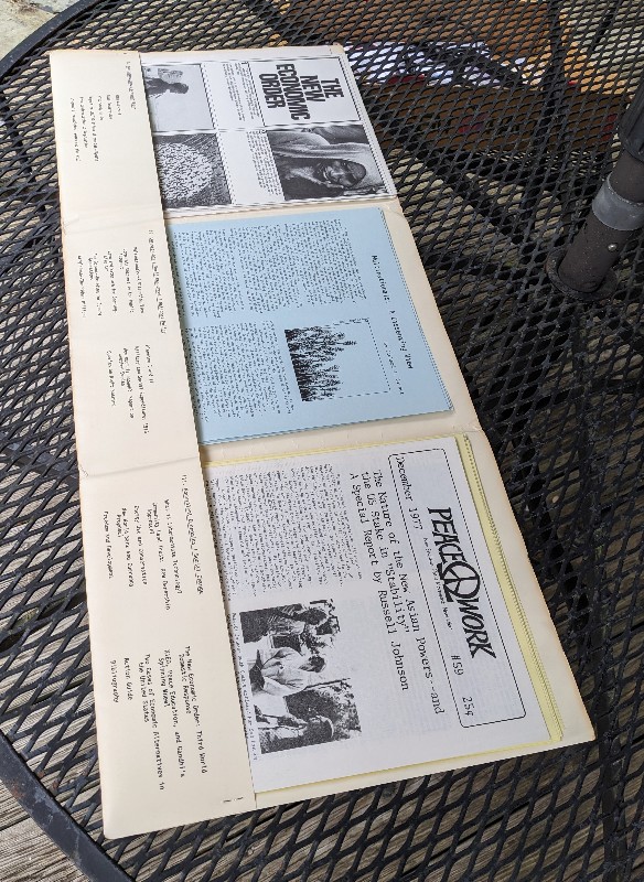 Economic order kit trifold