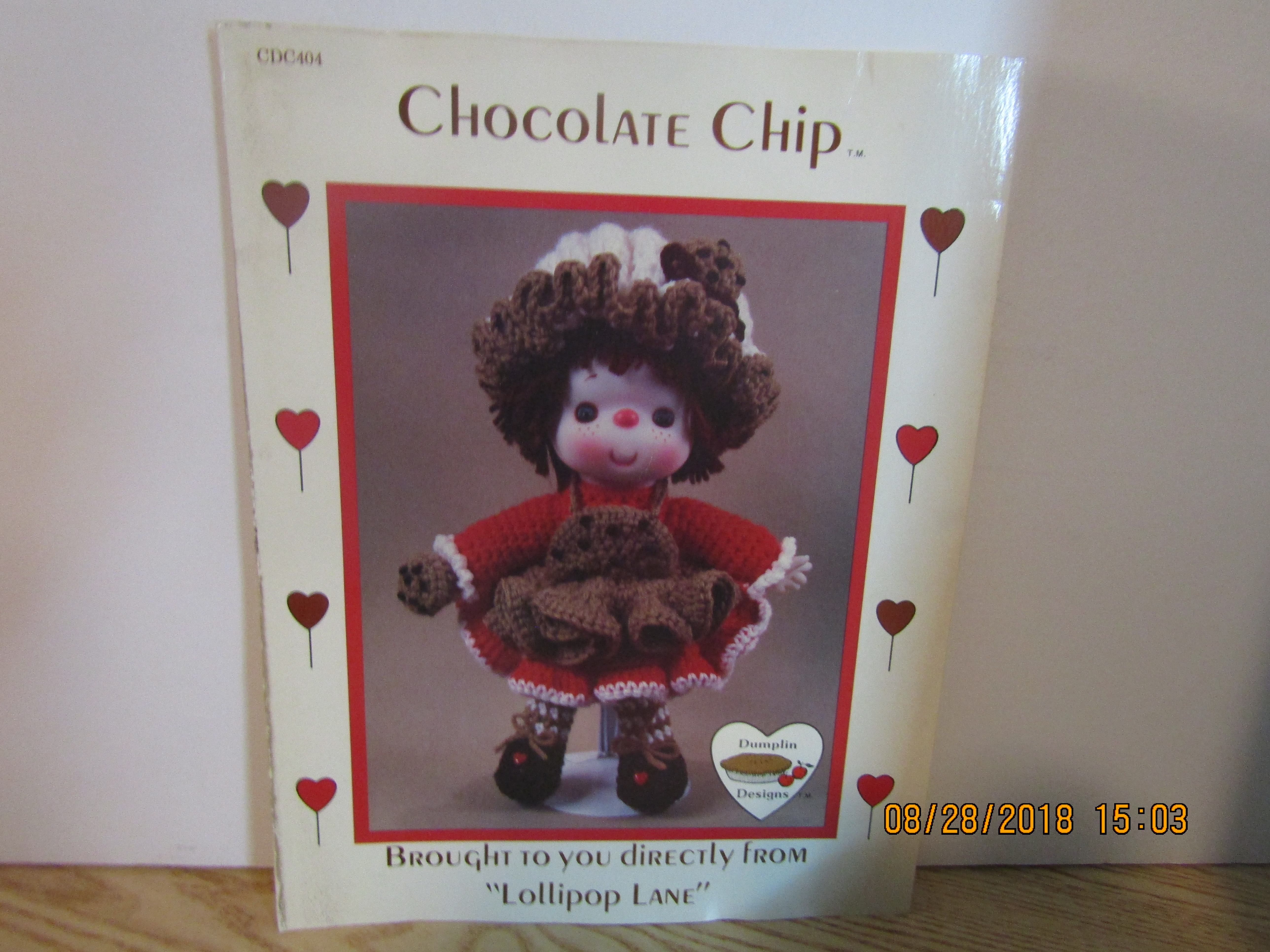 Dumplin Design Lollipop Lane Chocolate Chip #404
