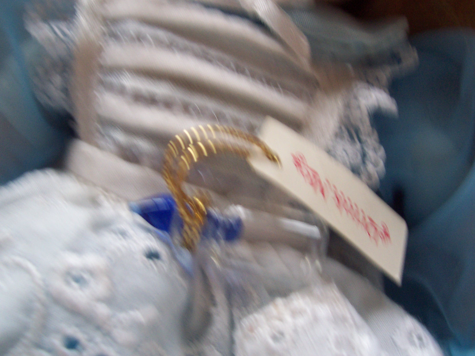 Alice In Wonderland Type Porcelain Doll