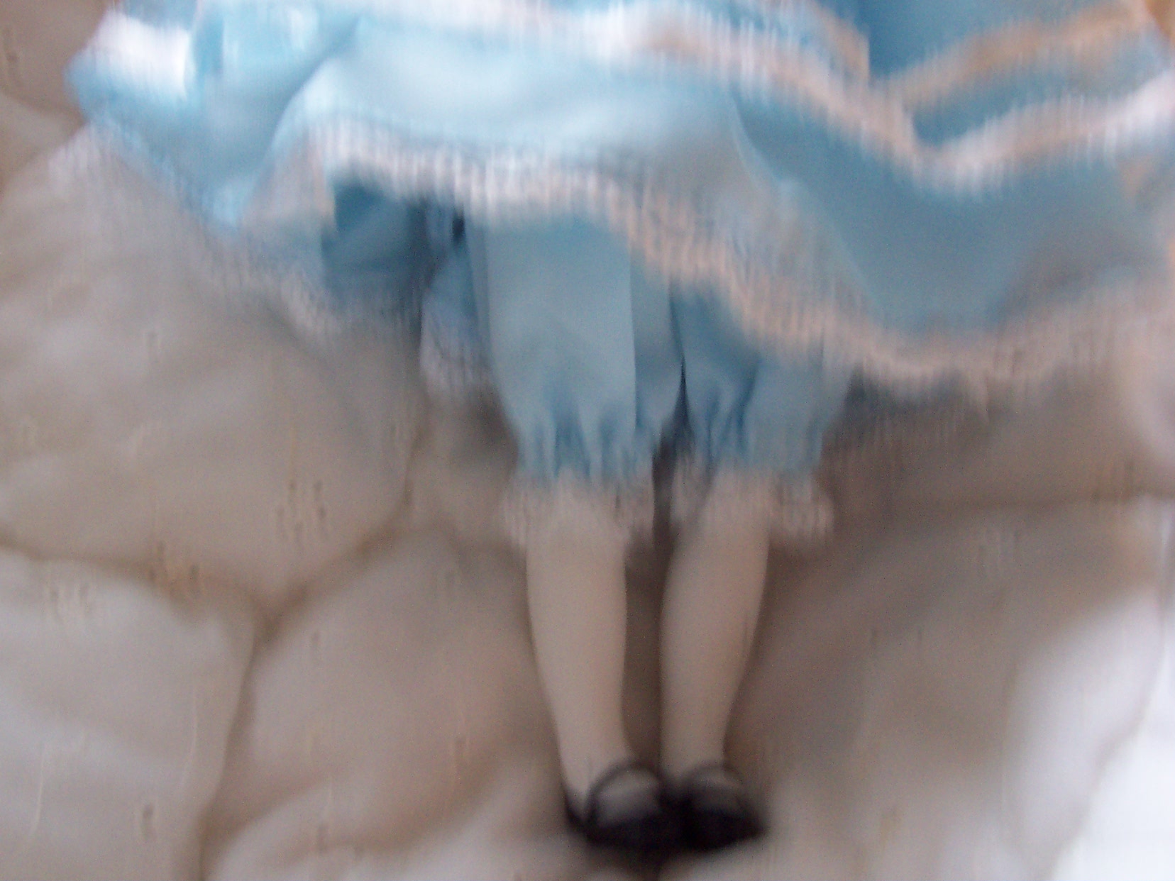Alice In Wonderland Type Porcelain Doll